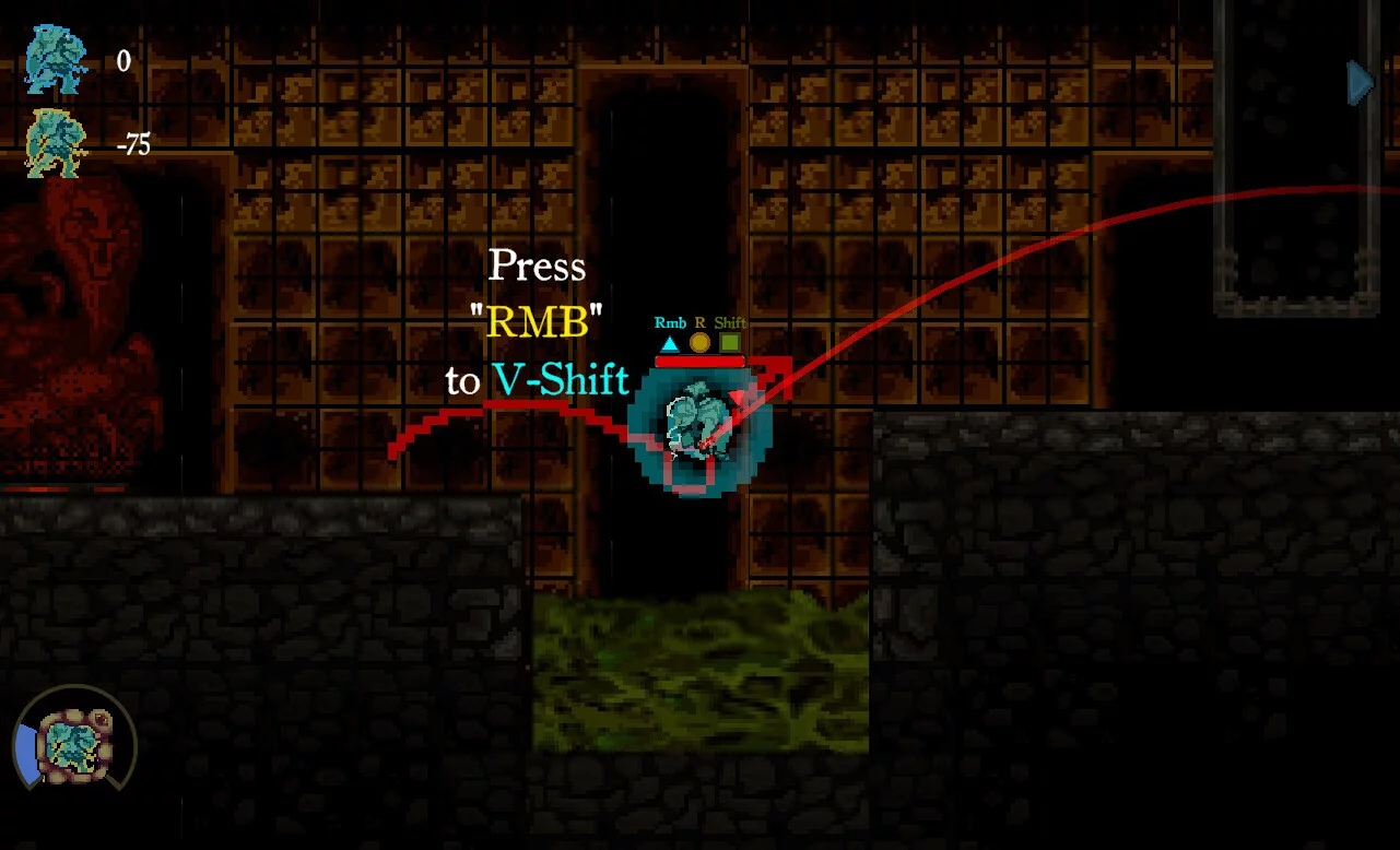 Изображение игры: V-Shift
