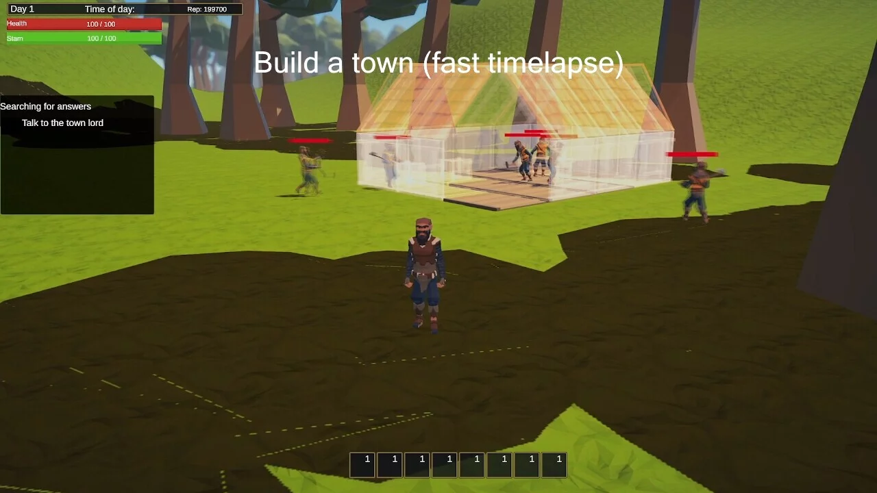 Изображение игры: Frontier Forge