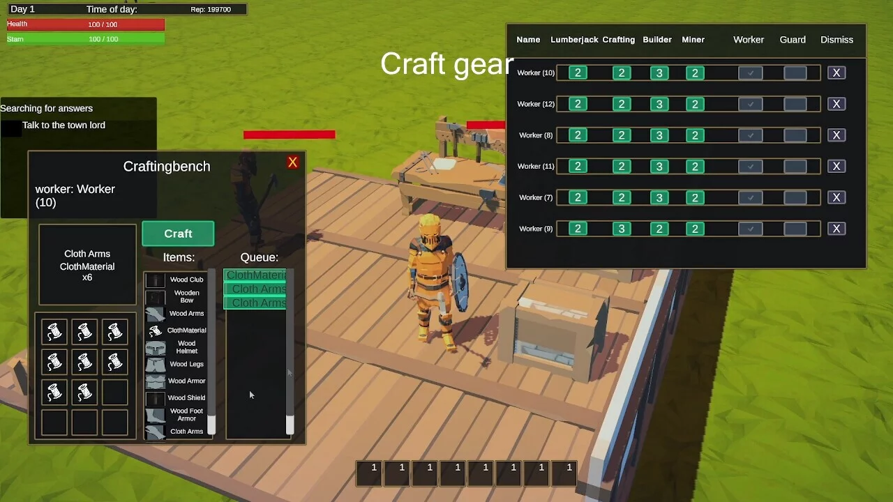Изображение игры: Frontier Forge