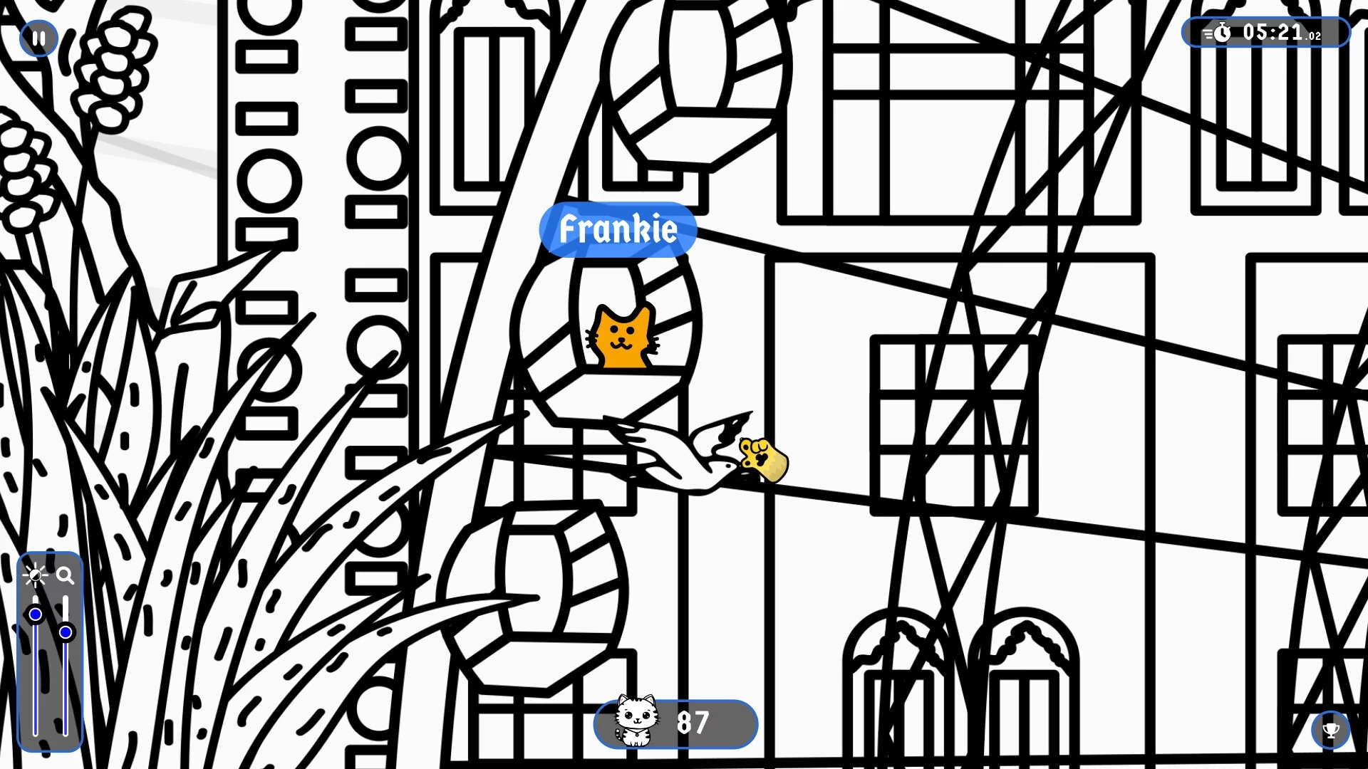 Изображение игры: 101 Cats Hidden in Miami