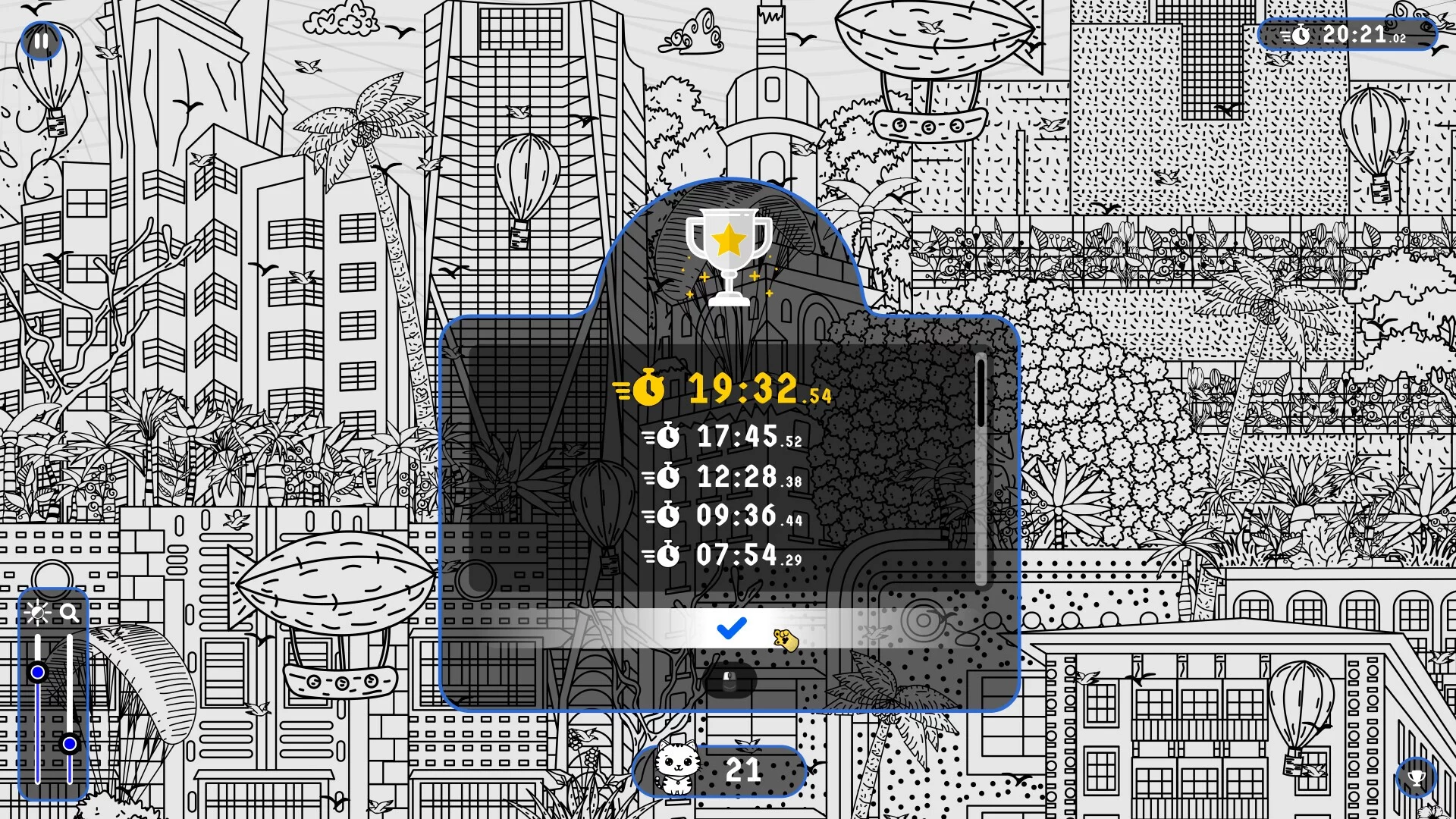 Изображение игры: 101 Cats Hidden in Miami