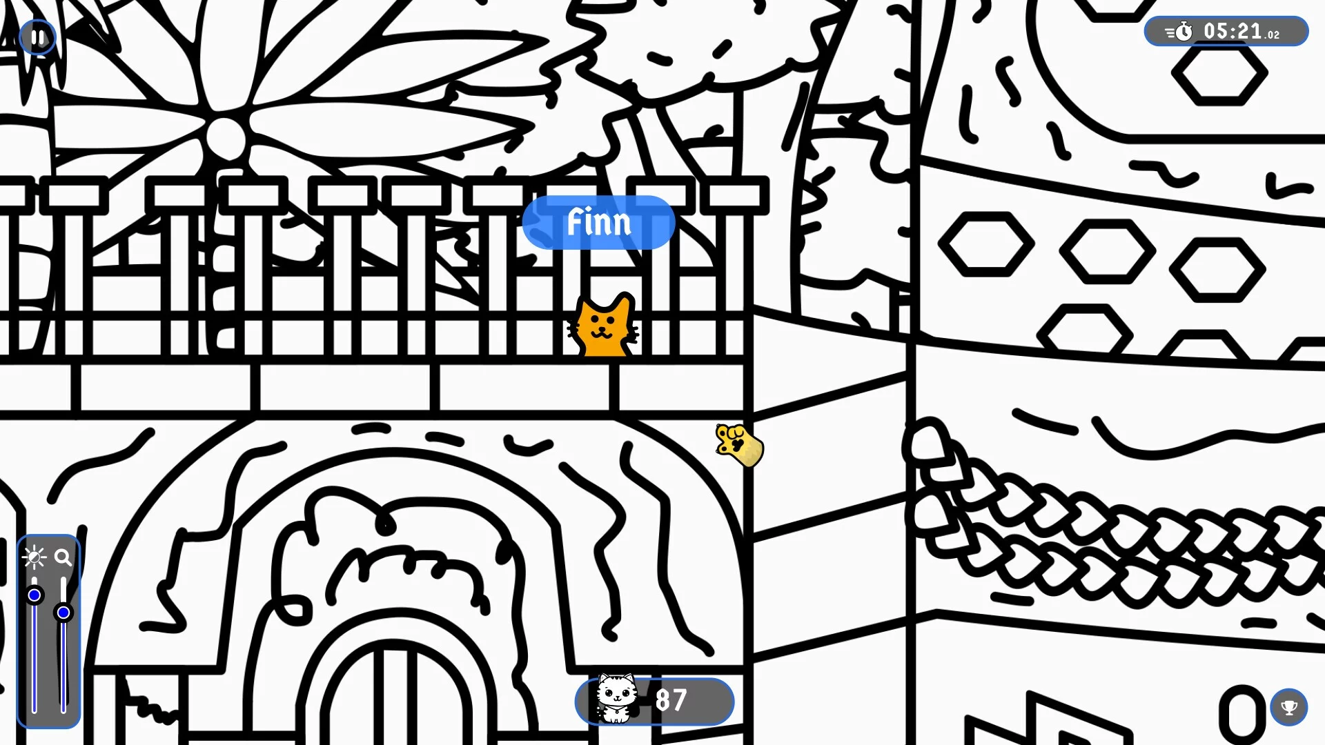 Изображение игры: 101 Cats Hidden in Madrid