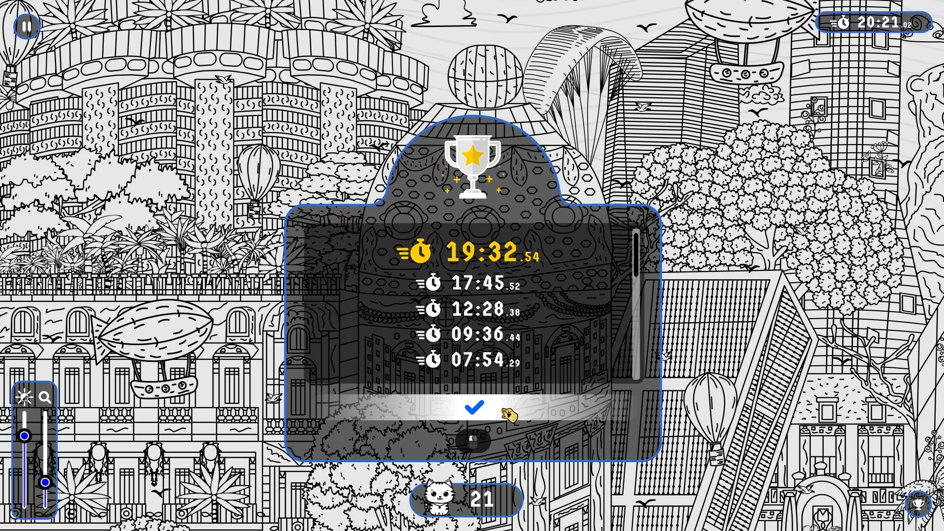 Изображение игры: 101 Cats Hidden in Madrid