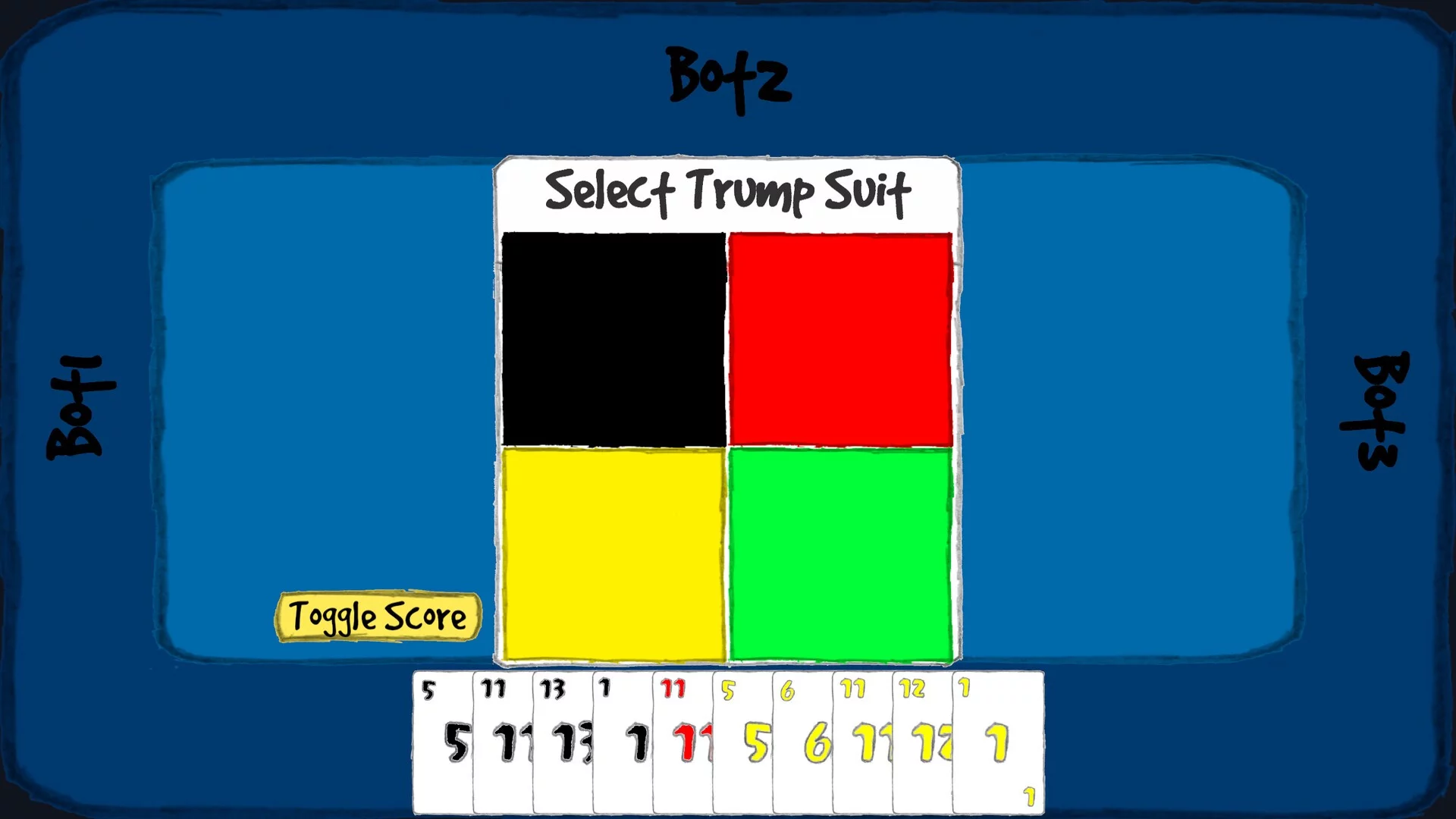 Изображение игры: Trumps