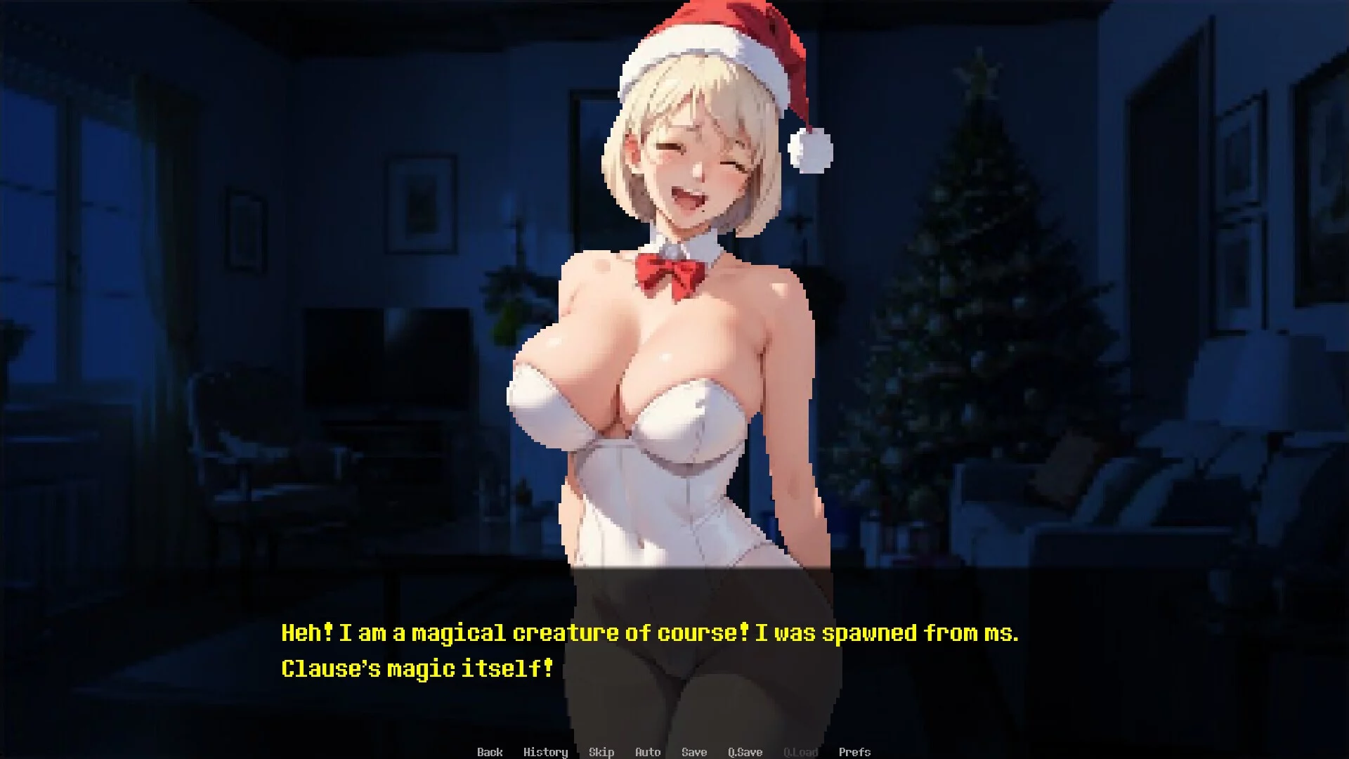 Изображение игры: Lonely Christmas: Cute Santa