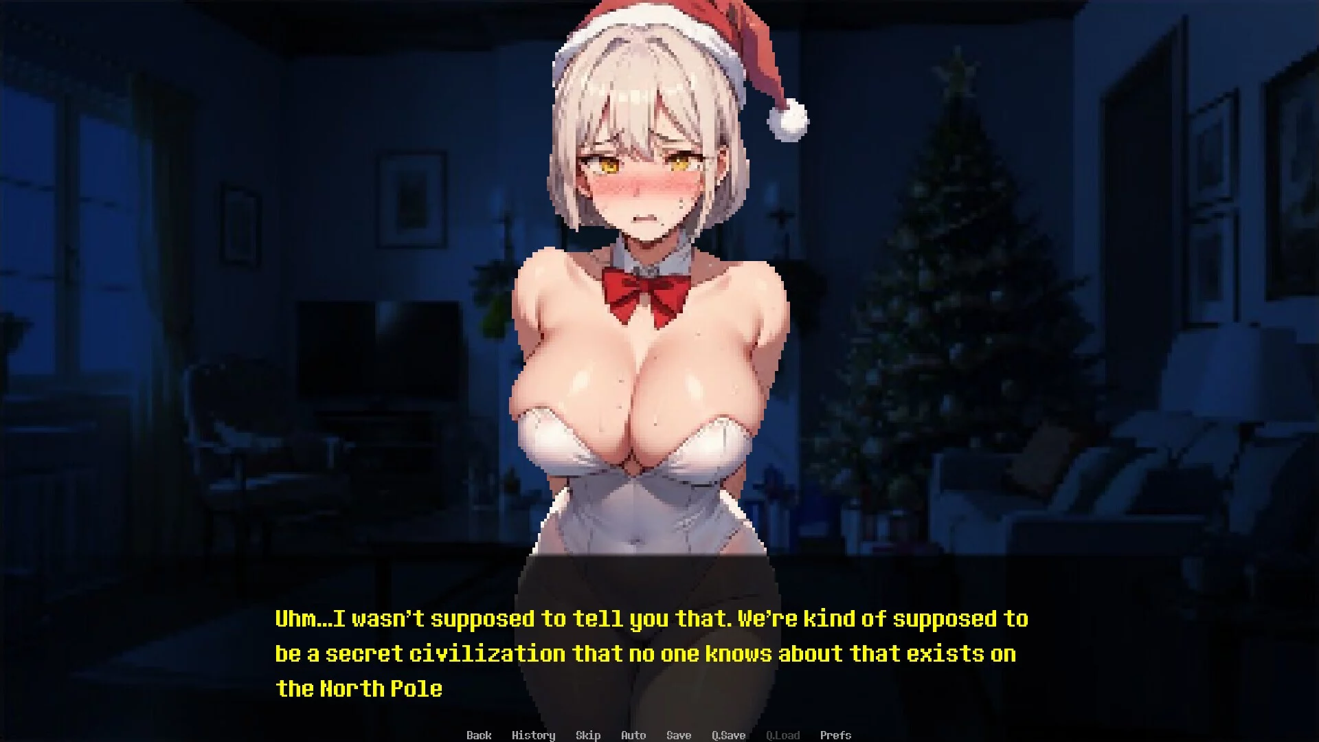 Изображение игры: Lonely Christmas: Cute Santa
