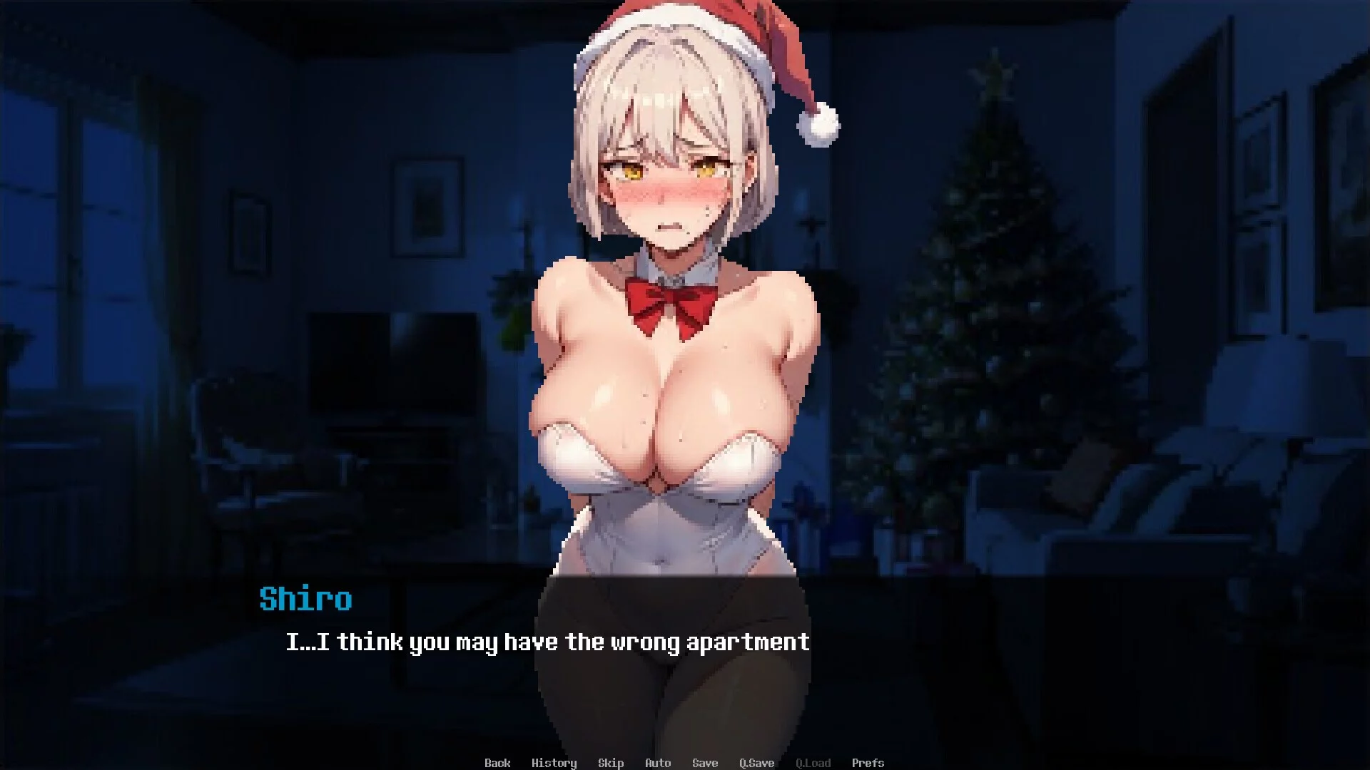 Изображение игры: Lonely Christmas: Cute Santa