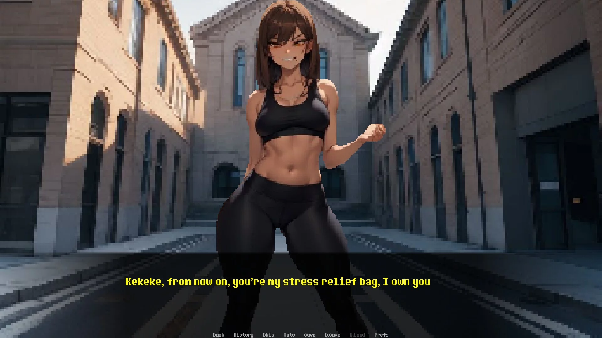 Изображение игры: Dominated By: Sadistic Delinquent