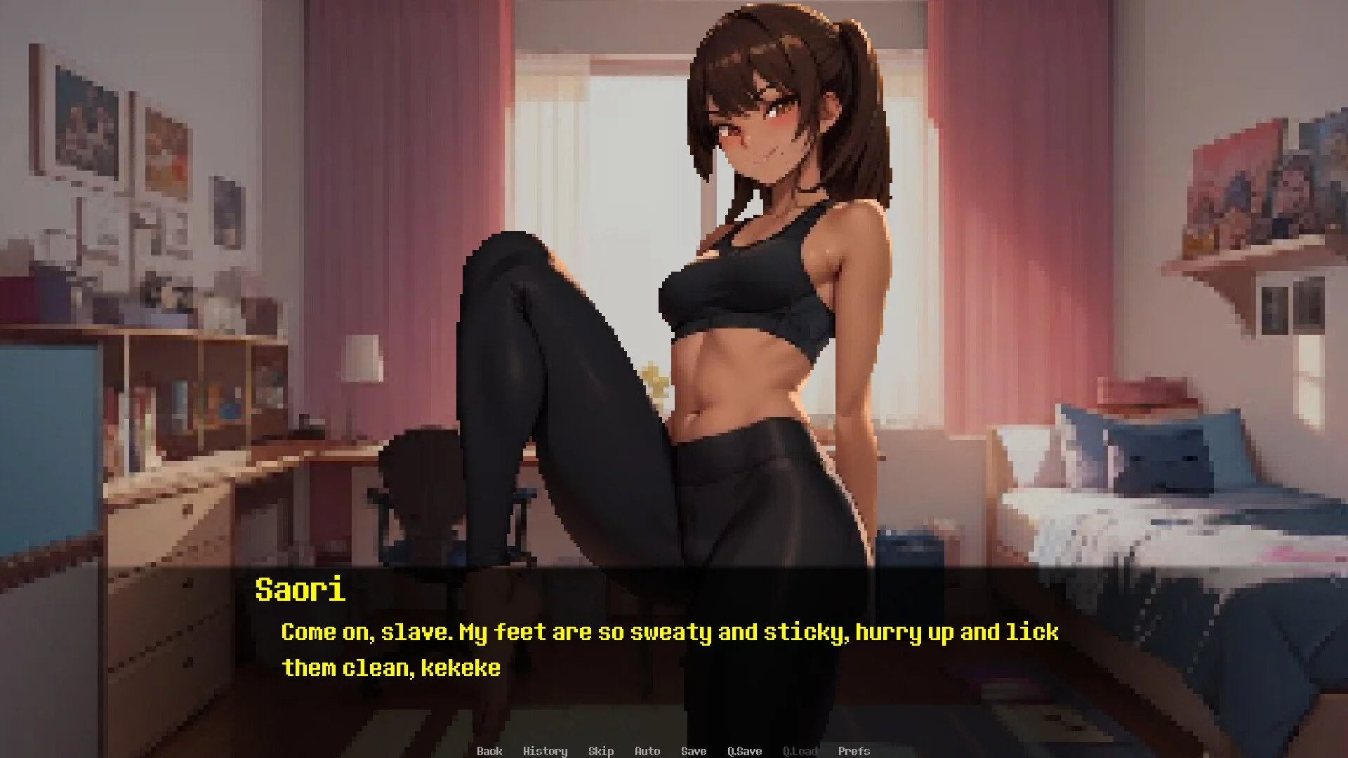 Изображение игры: Dominated By: Sadistic Delinquent