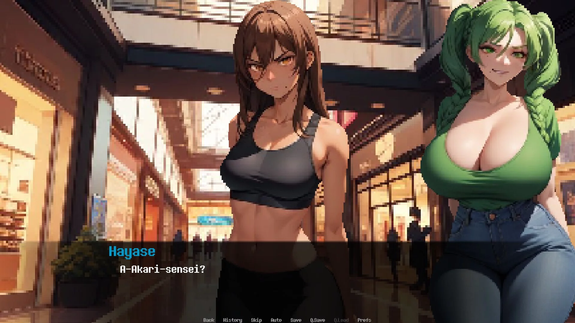 Изображение игры: Dominated By: Sadistic Delinquent