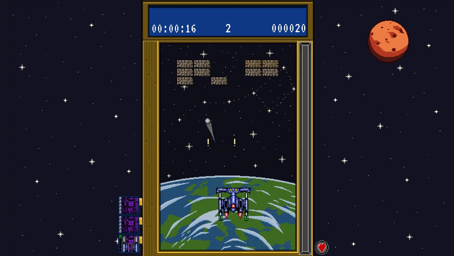 Изображение игры: Bricks Survivors