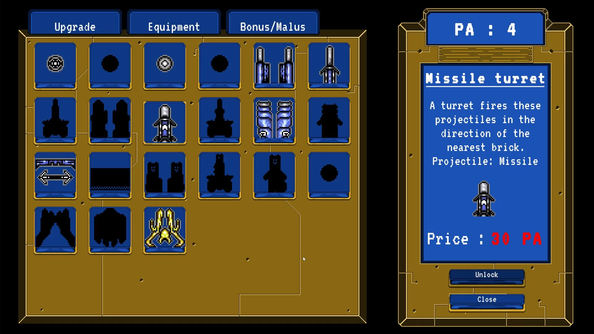 Изображение игры: Bricks Survivors