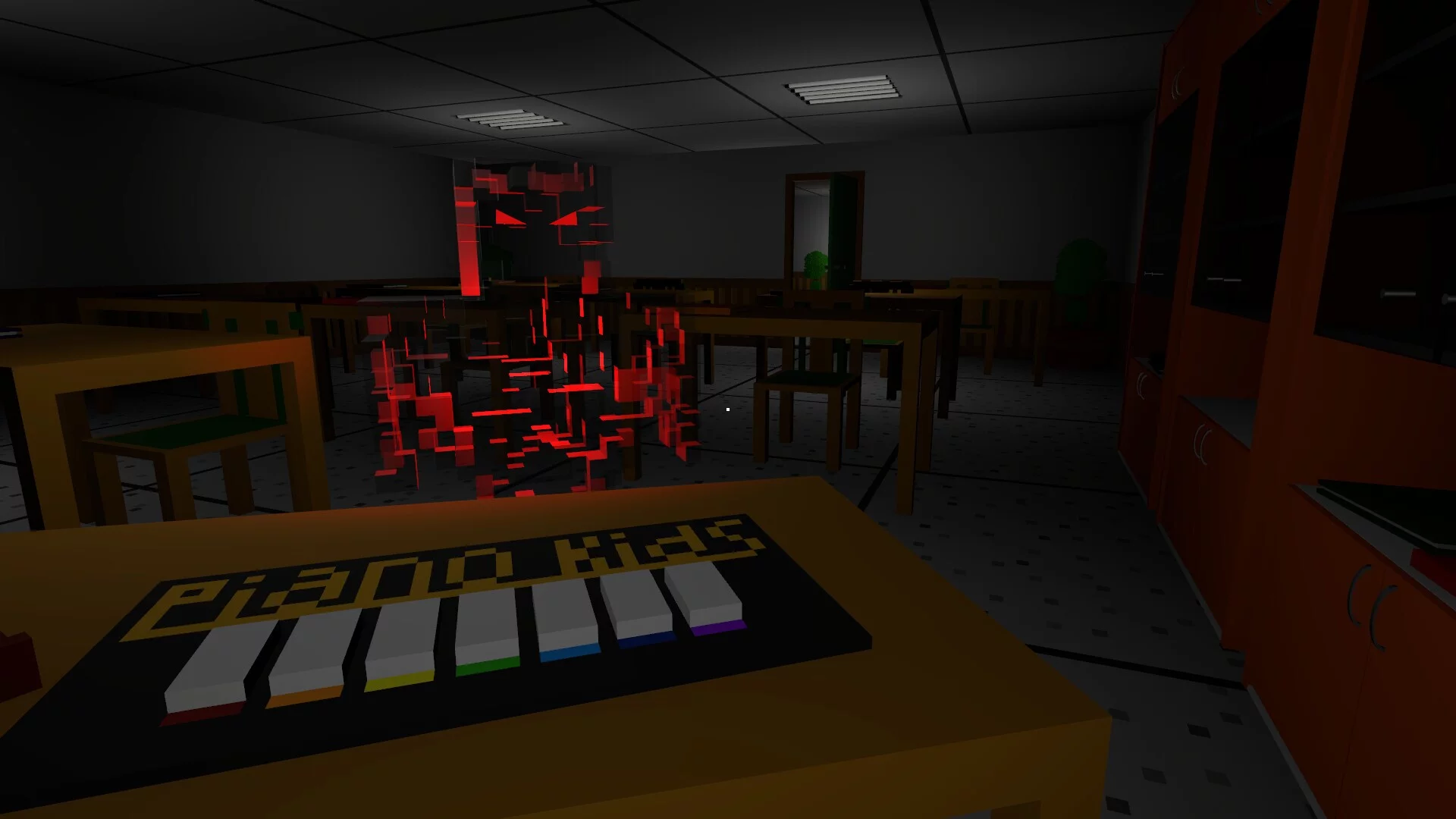 Изображение игры: Escape from Nightmare School