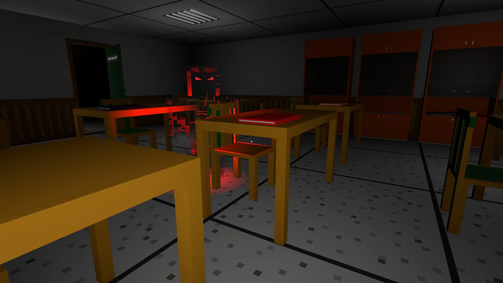 Изображение игры: Escape from Nightmare School