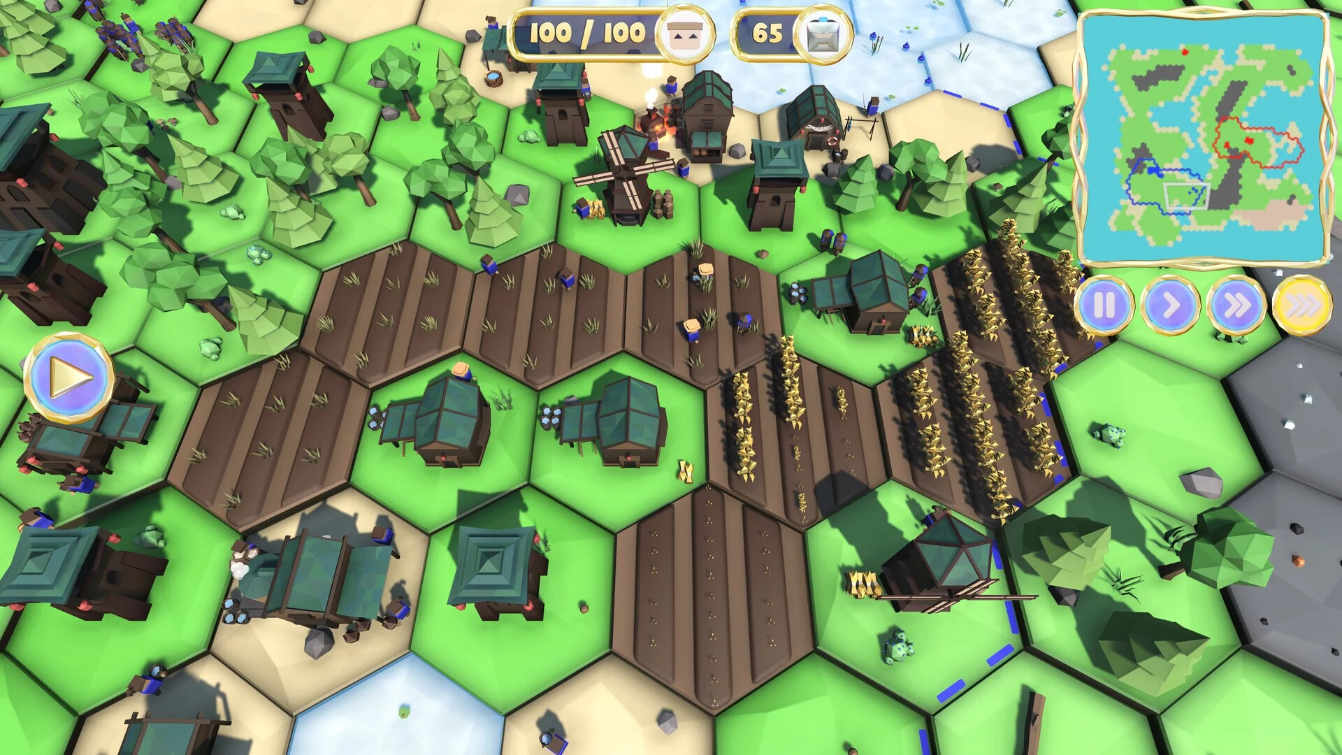 Изображение игры: Settle and Battle: New Empires