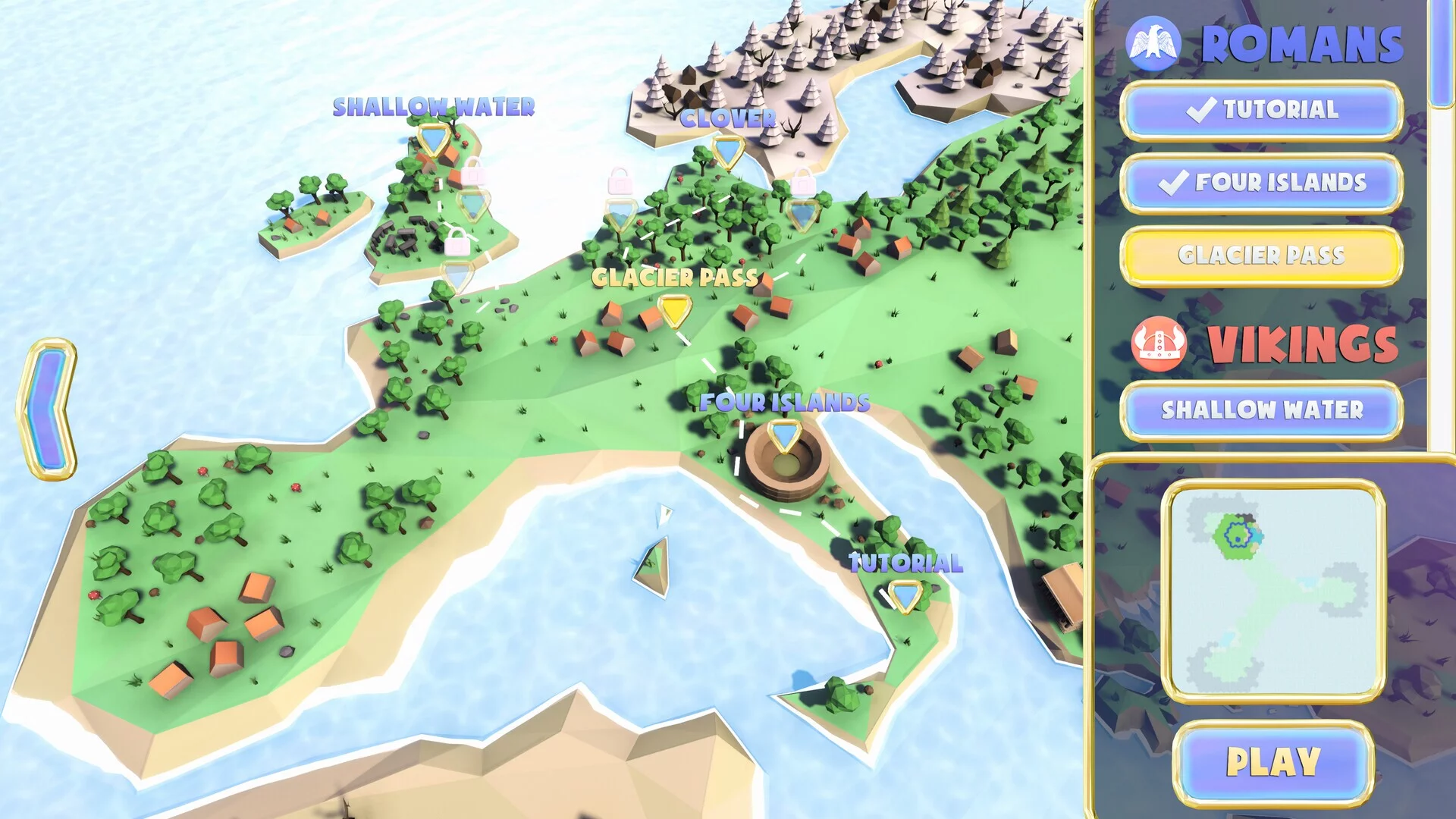 Изображение игры: Settle and Battle: New Empires