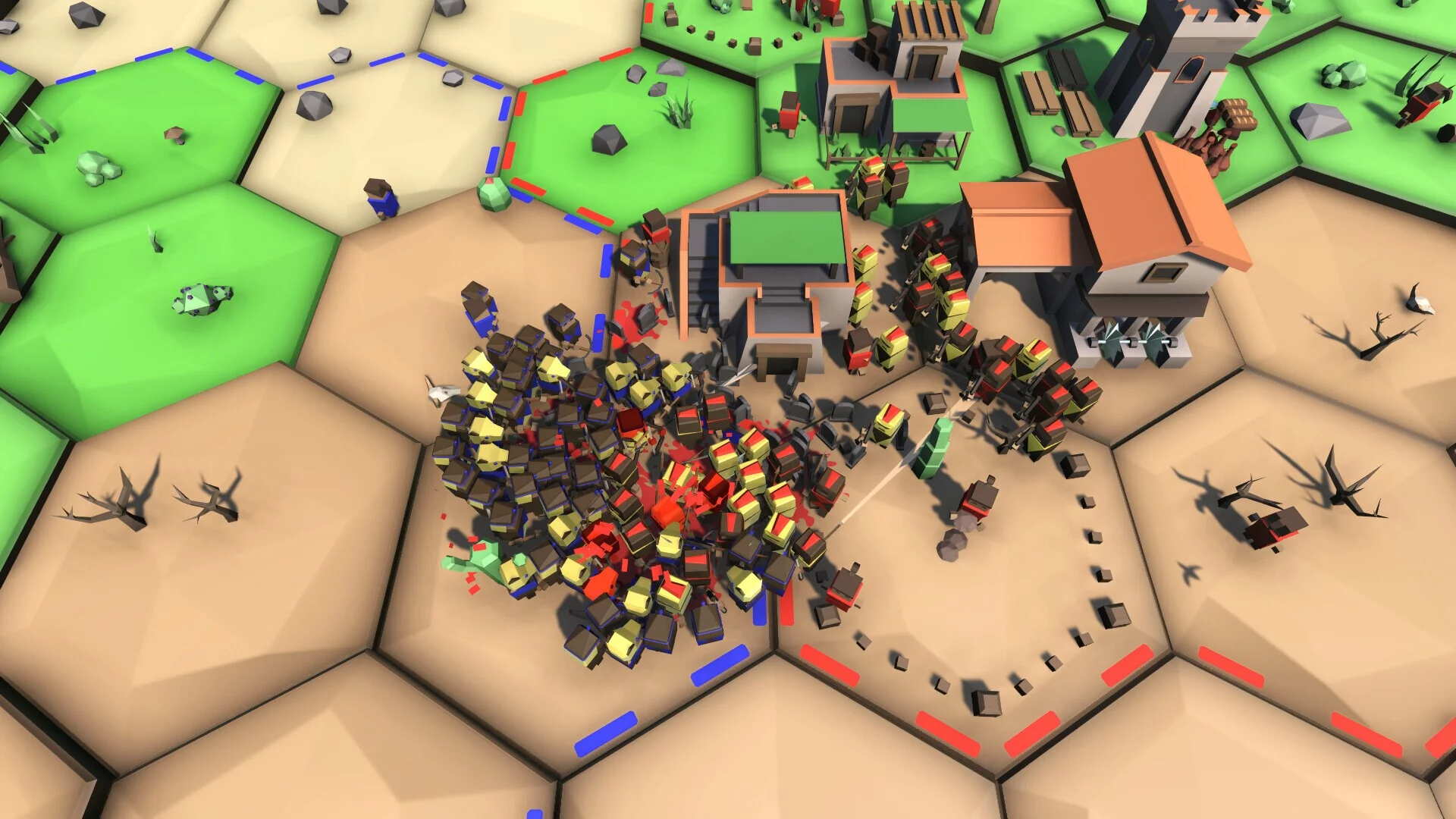 Изображение игры: Settle and Battle: New Empires