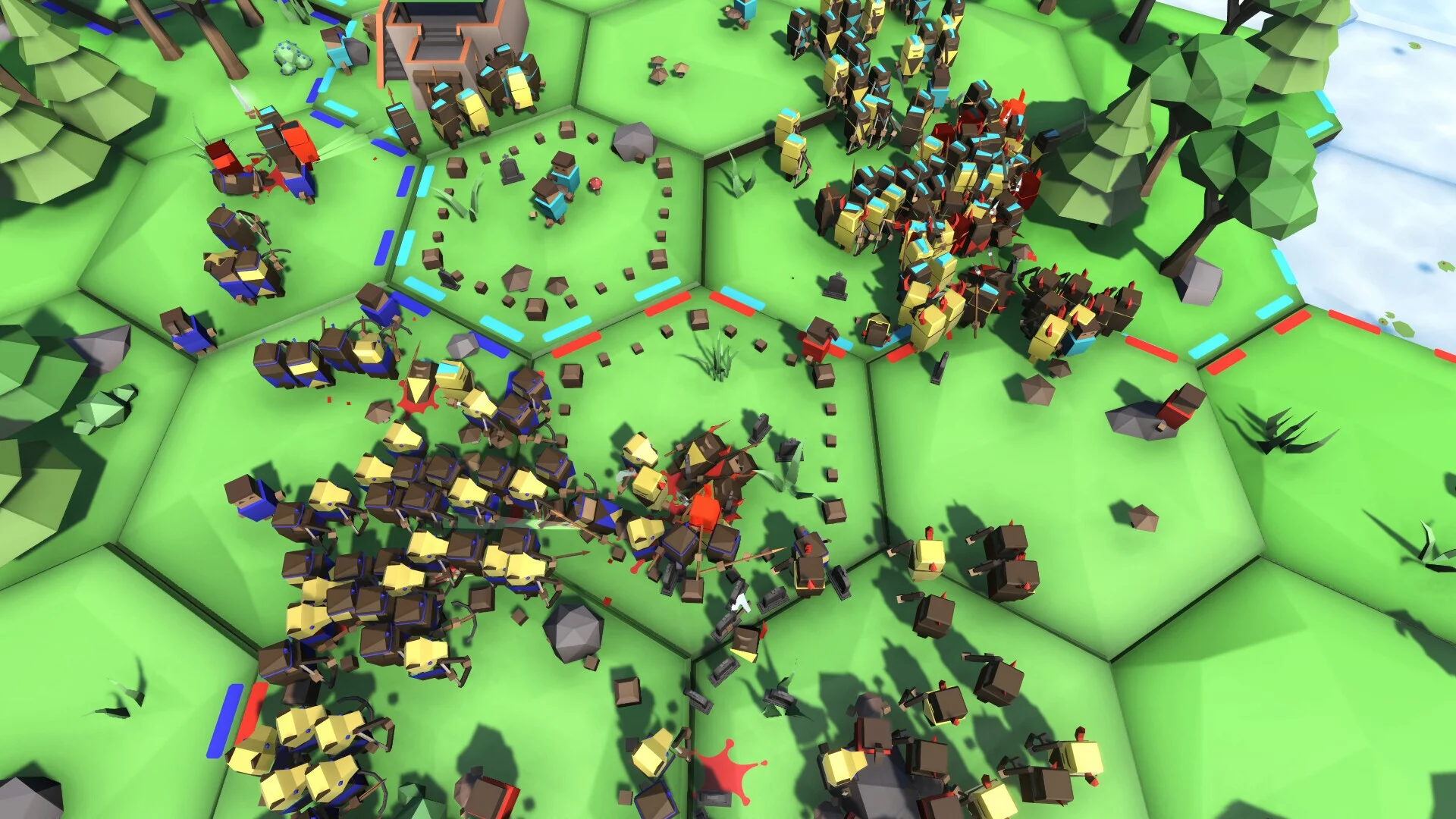 Изображение игры: Settle and Battle: New Empires