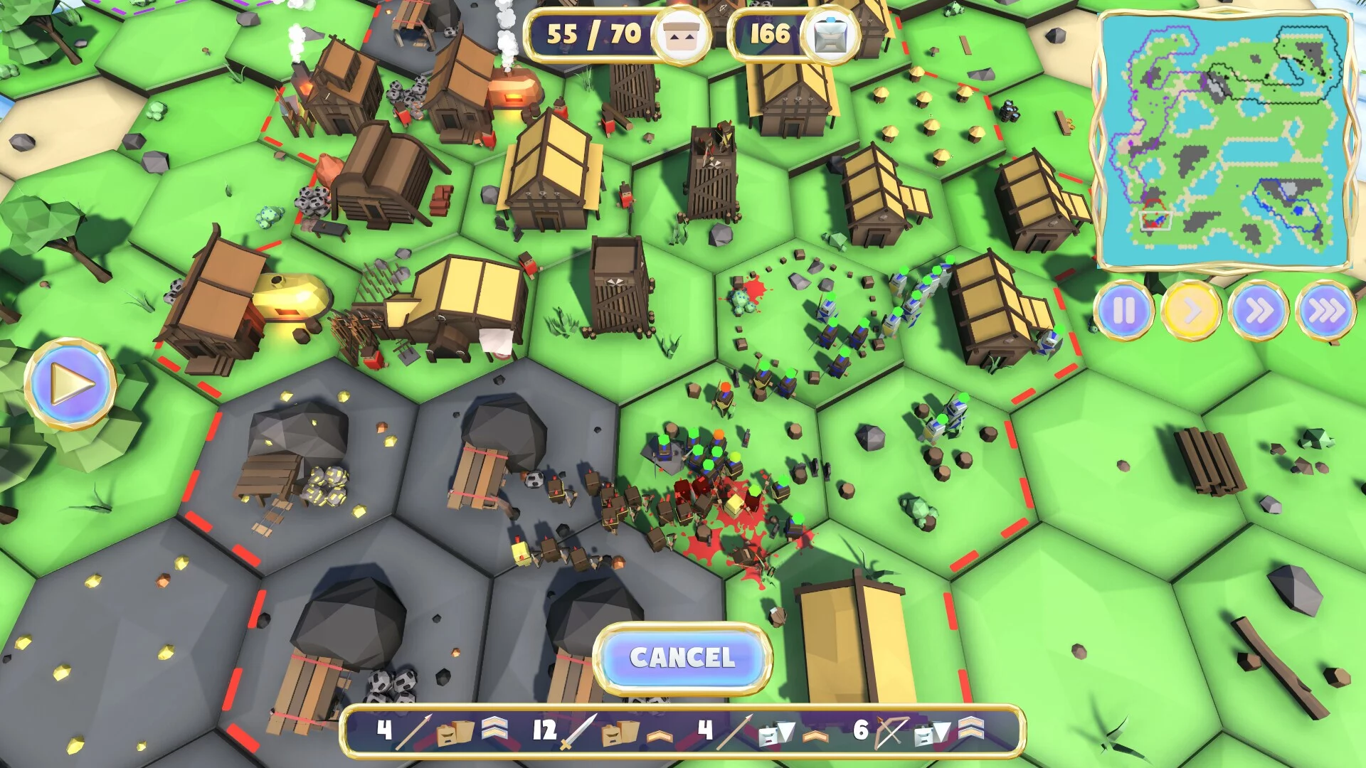 Изображение игры: Settle and Battle: New Empires