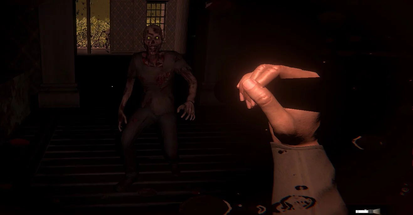 Изображение игры: The Overground