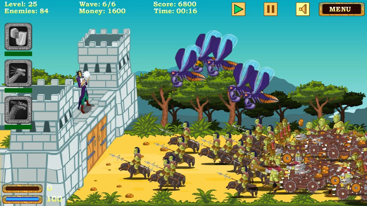 Изображение игры: Tower Defense