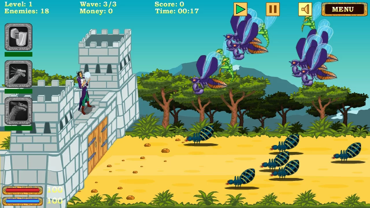 Изображение игры: Tower Defense