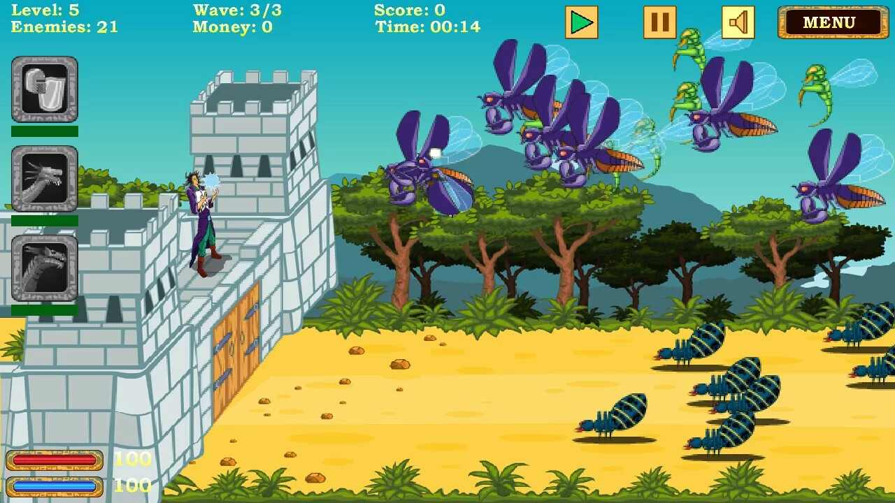 Изображение игры: Tower Defense