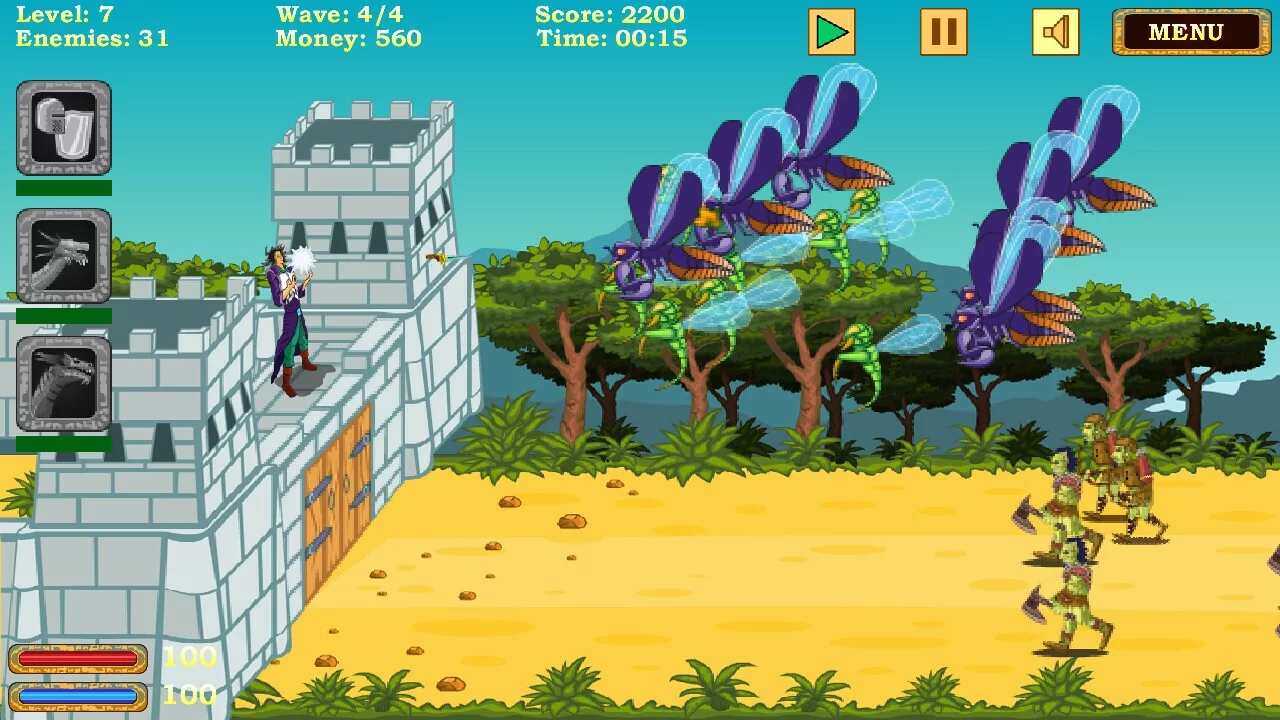 Изображение игры: Tower Defense