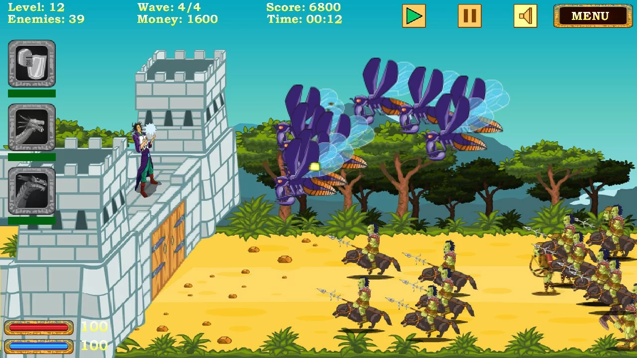 Изображение игры: Tower Defense