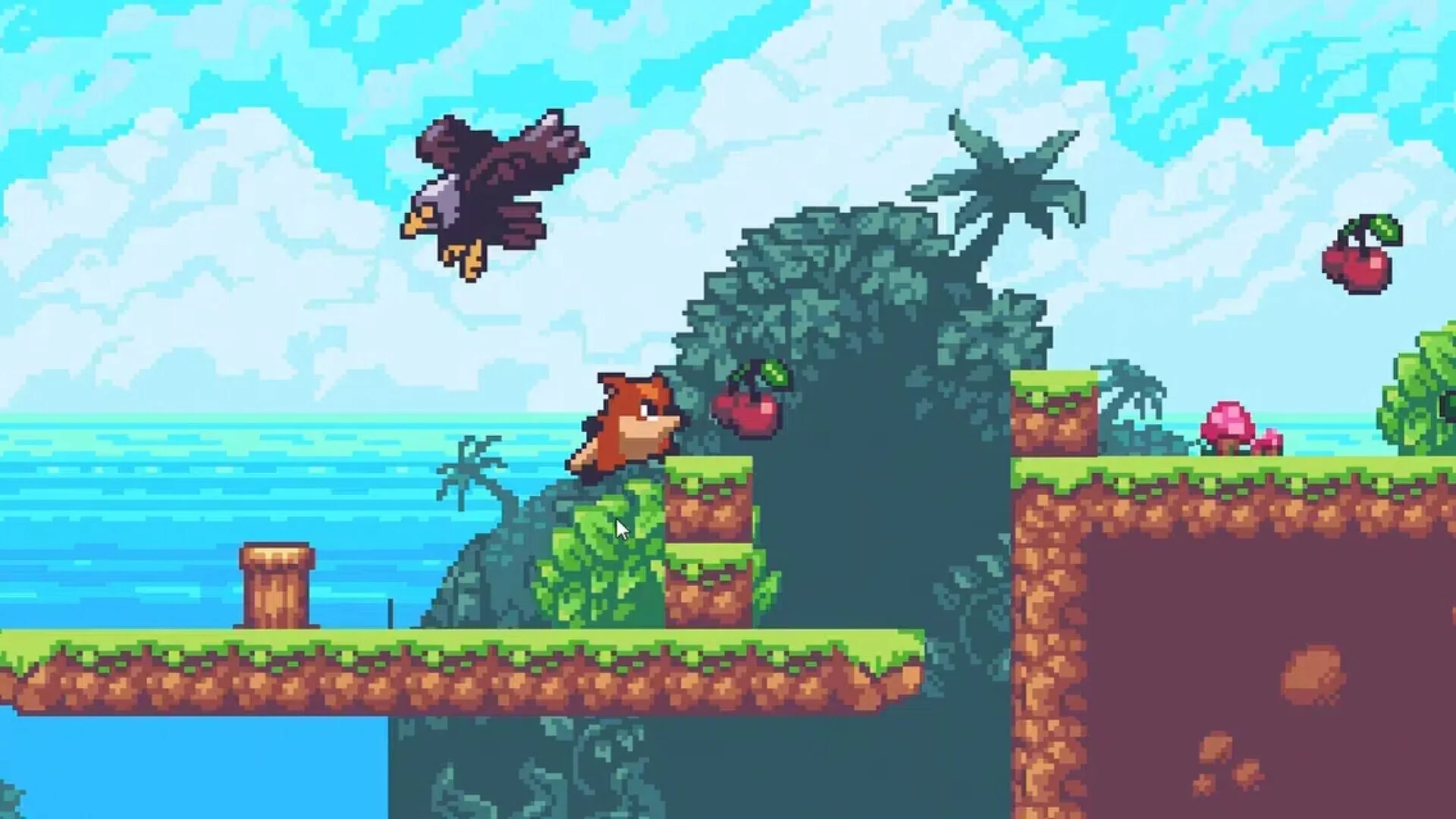 Изображение игры: Fox Leap