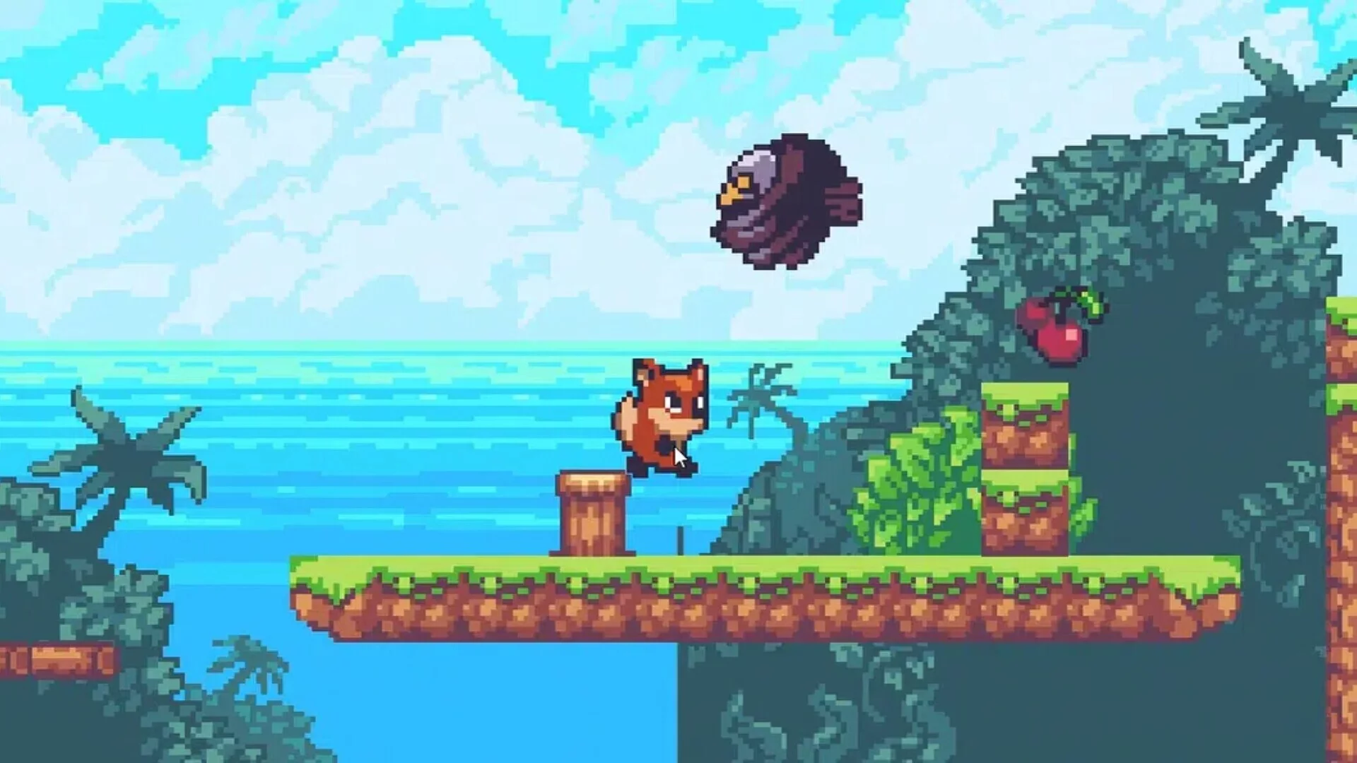 Изображение игры: Fox Leap