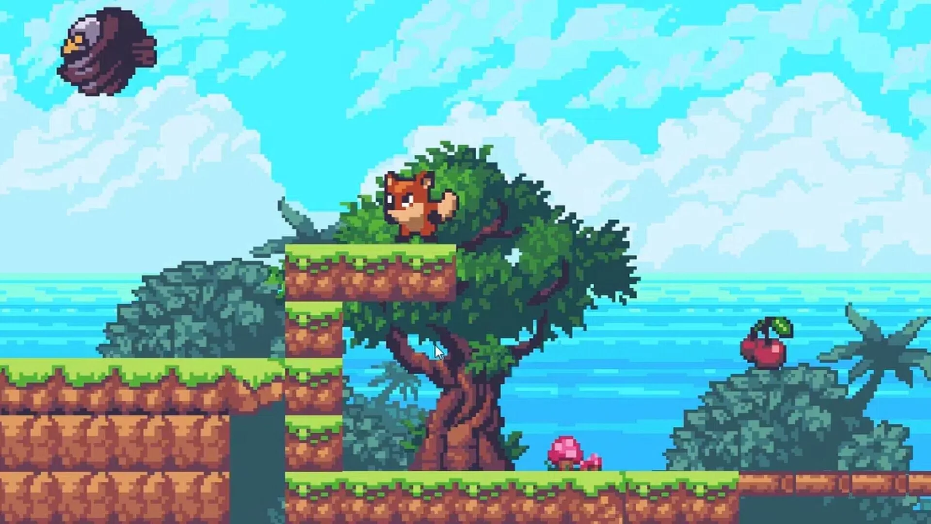 Изображение игры: Fox Leap
