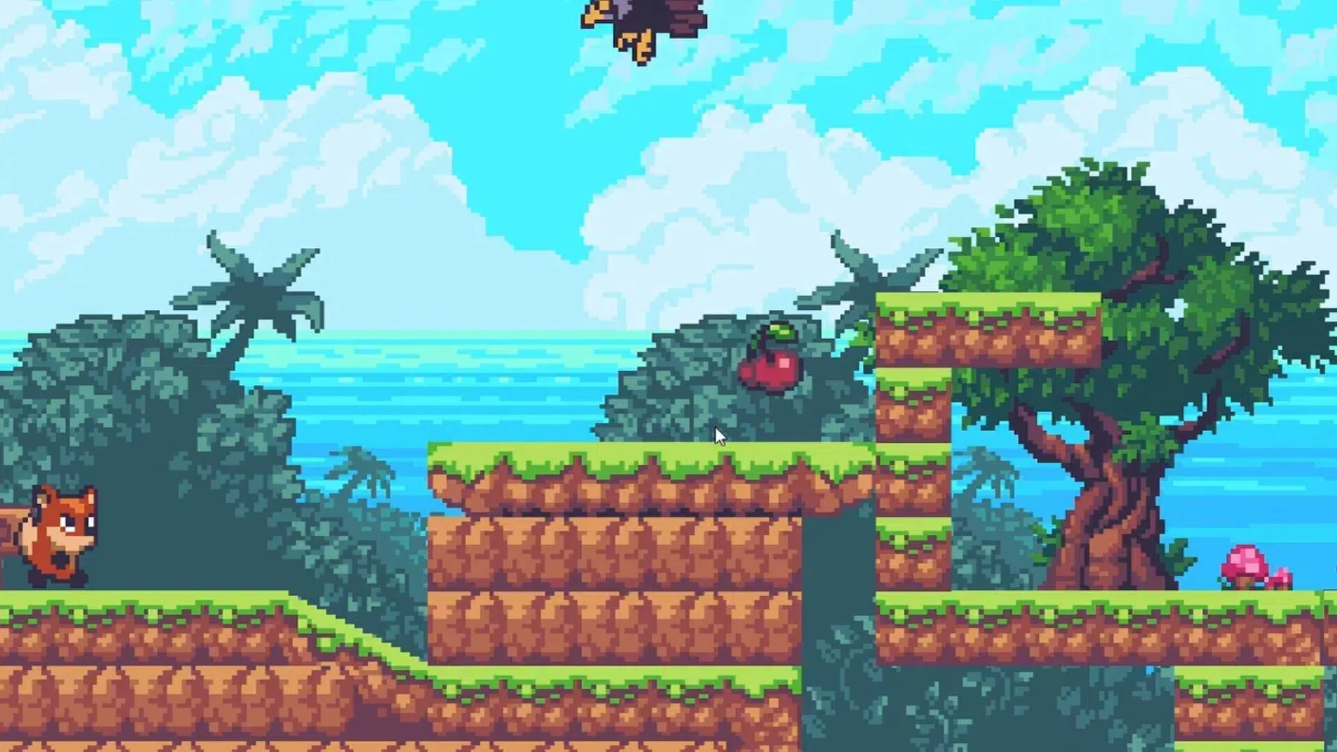 Изображение игры: Fox Leap