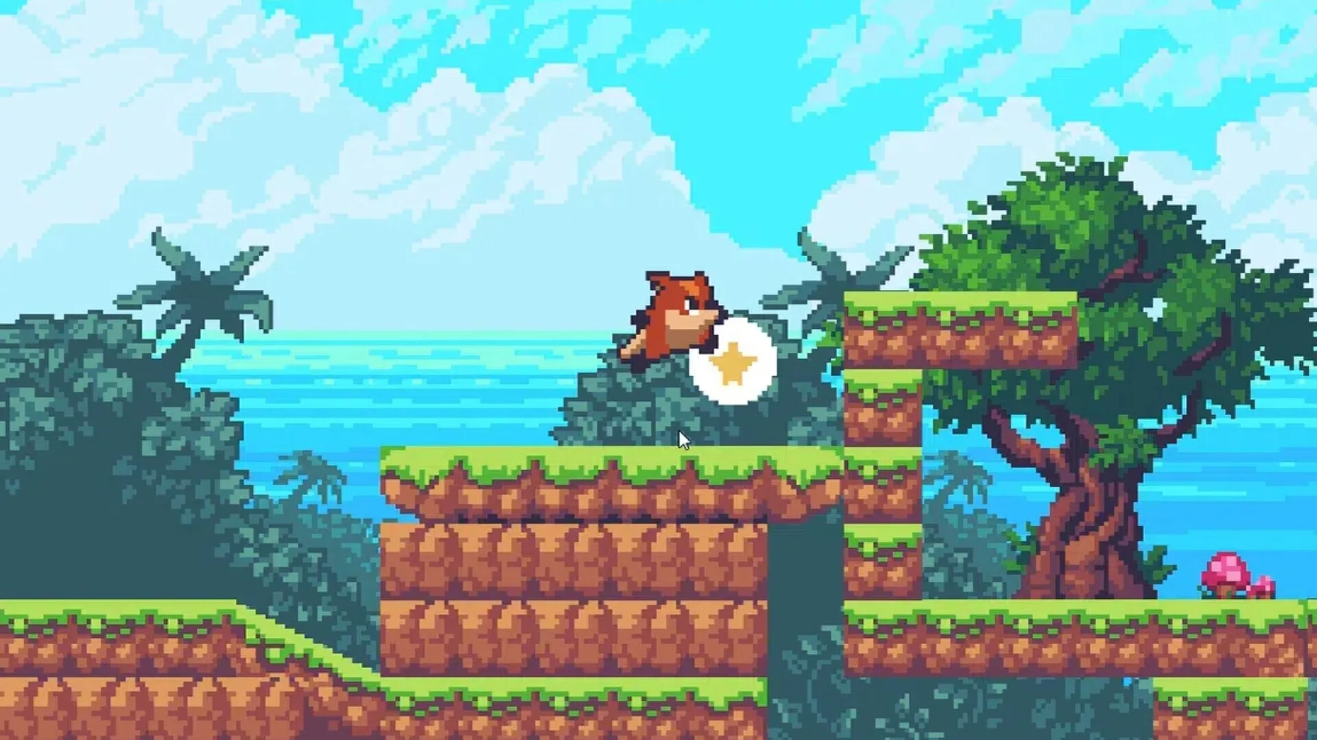 Изображение игры: Fox Leap