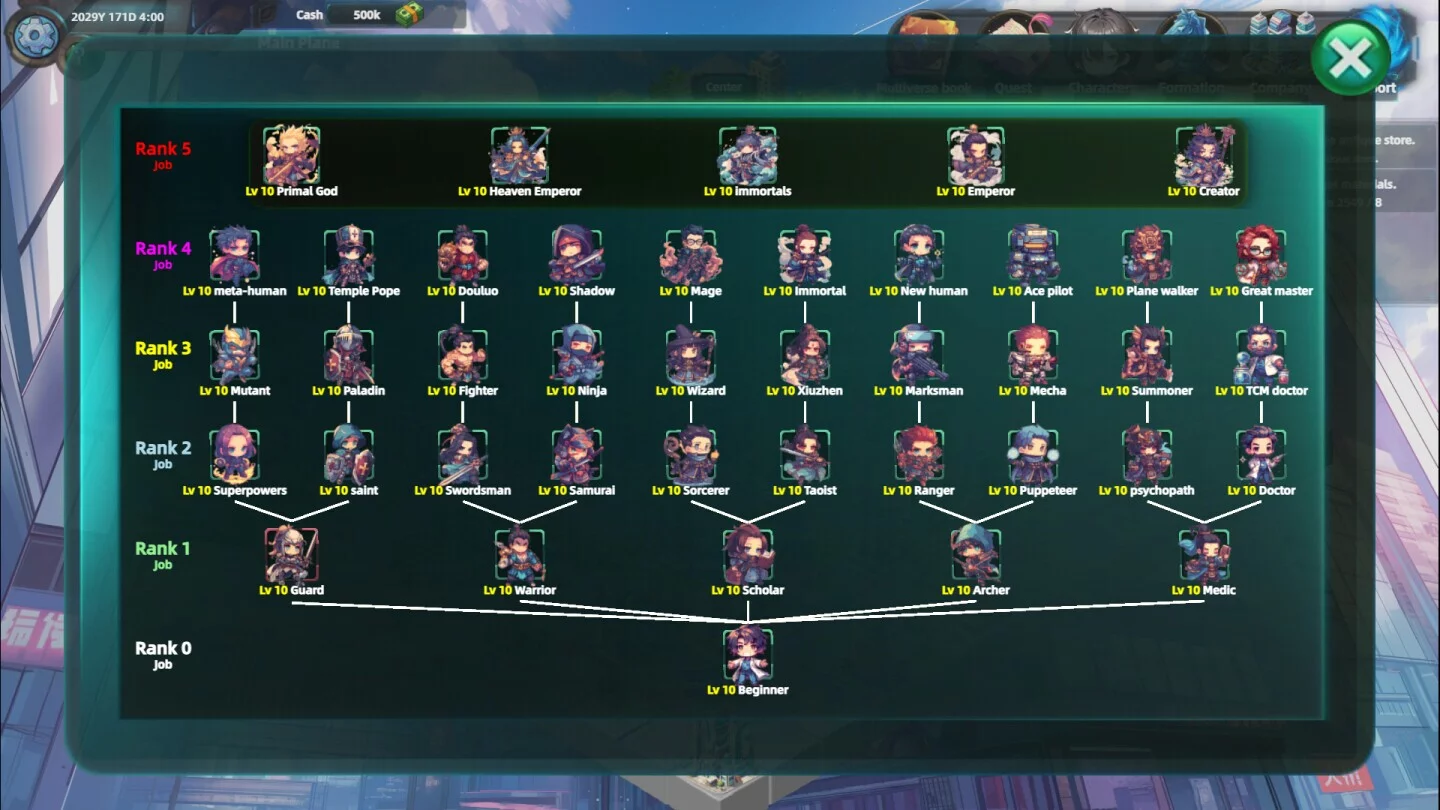Изображение игры: Multiverse Loot Hunter