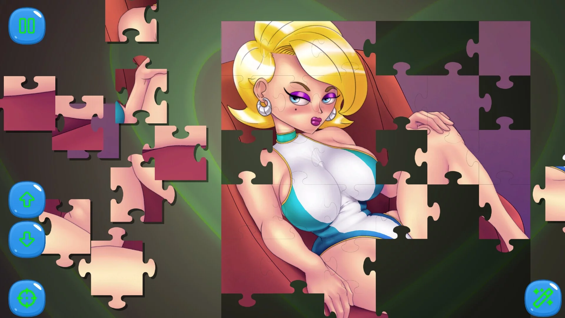 Изображение игры: Jigsaw Swimsuit