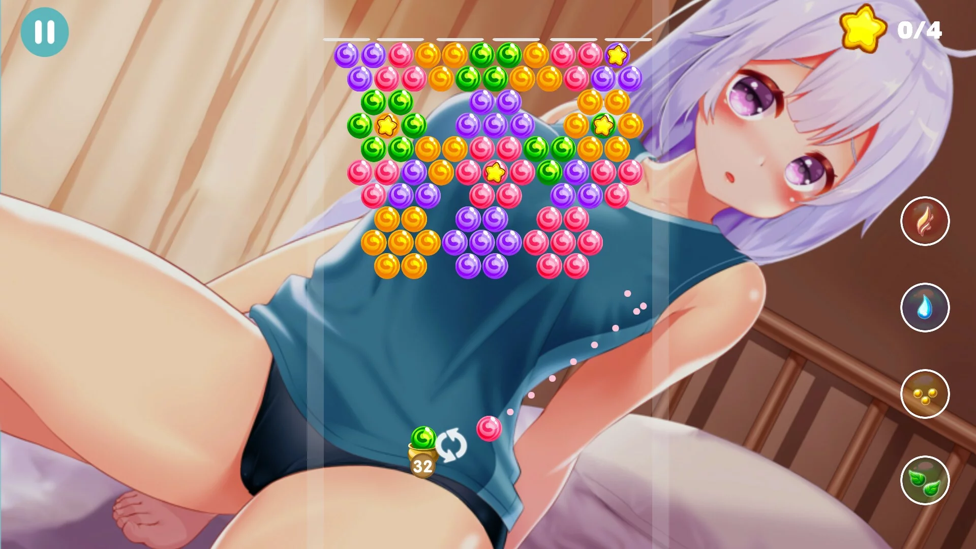 Изображение игры: Bubble Girl