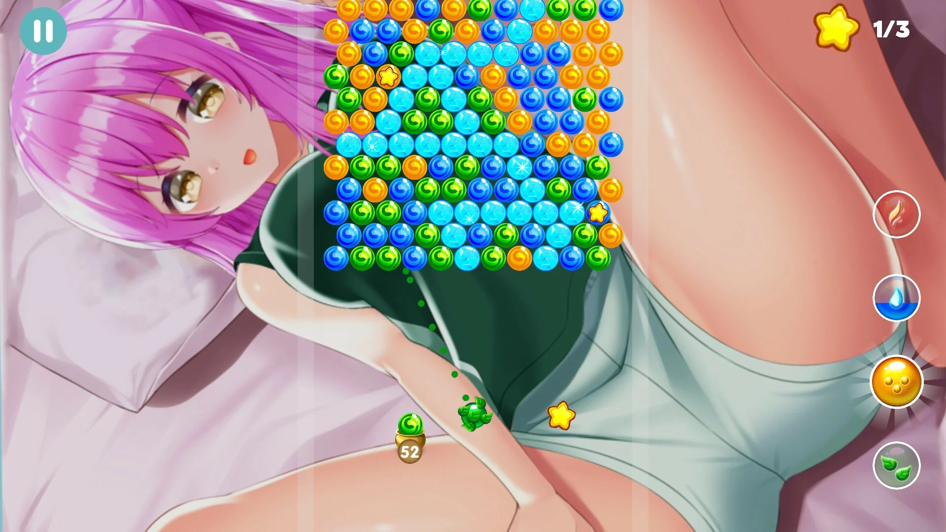 Изображение игры: Bubble Girl