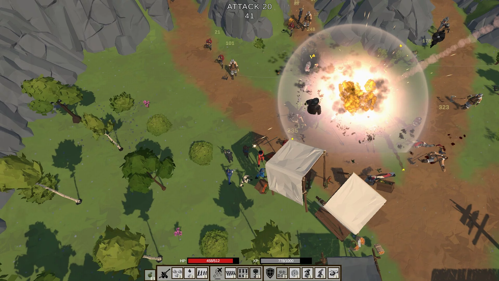 Изображение игры: Boomcestors