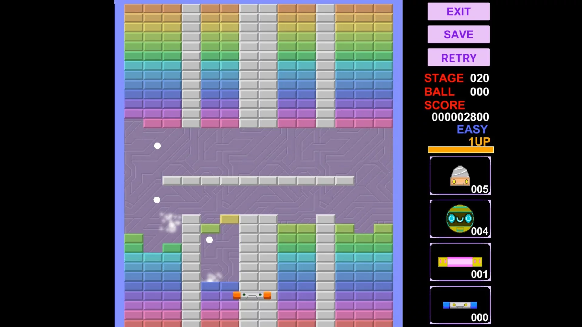 Изображение игры: Blockers - Advanced BreakOut