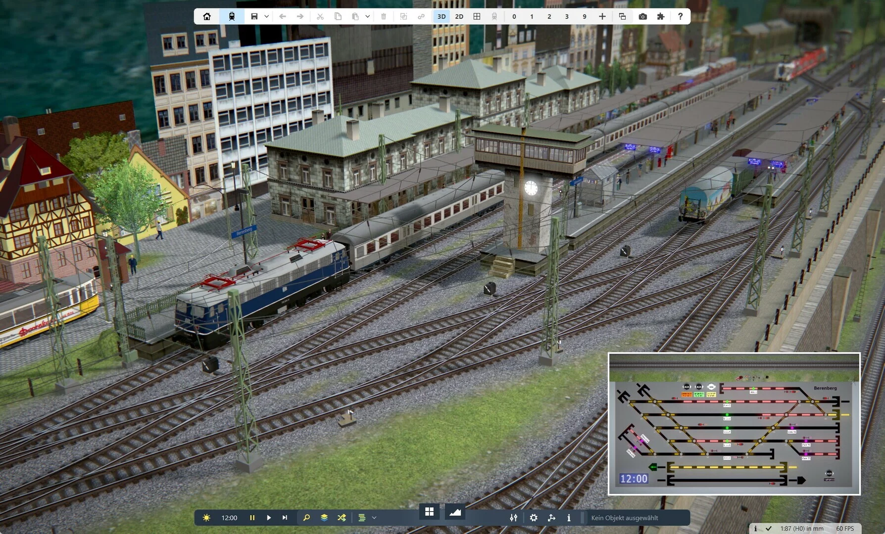Изображение игры: 3D Train Studio V9