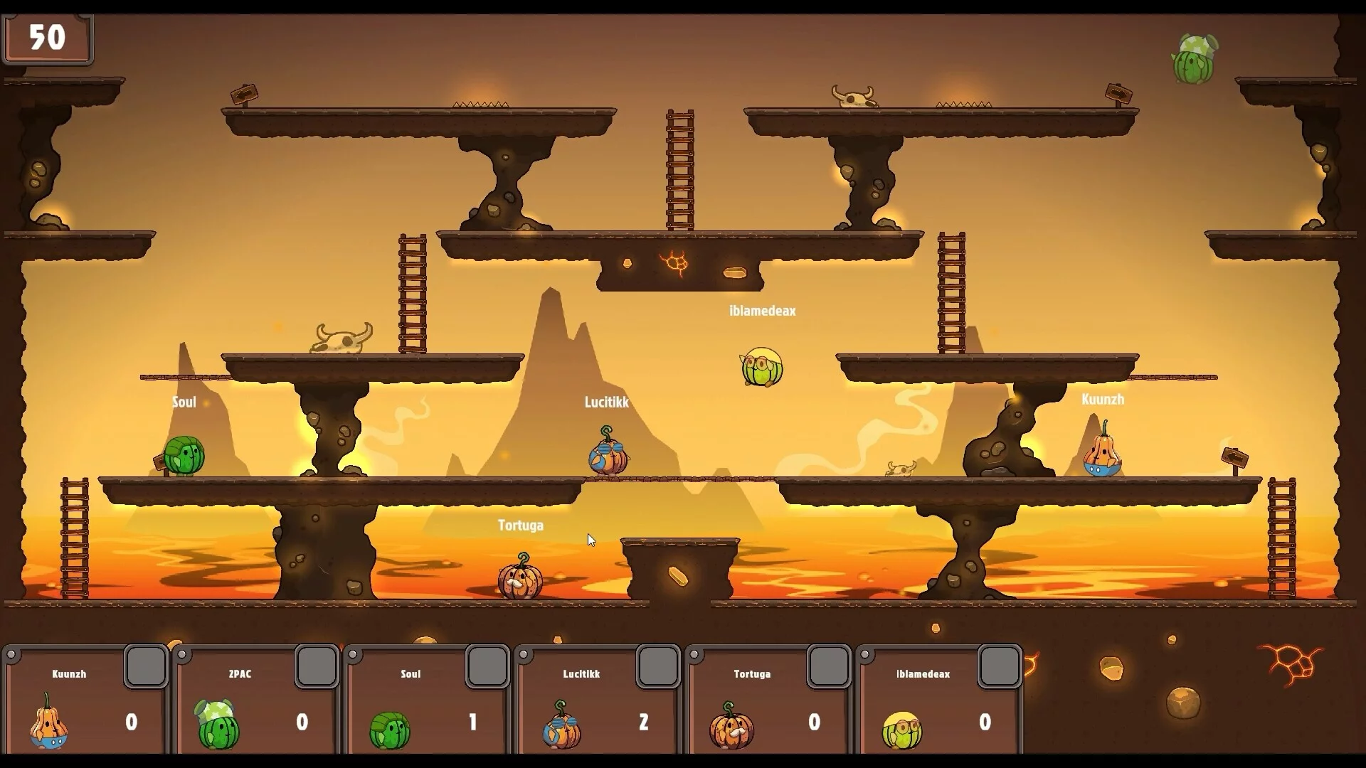 Изображение игры: JumpKin