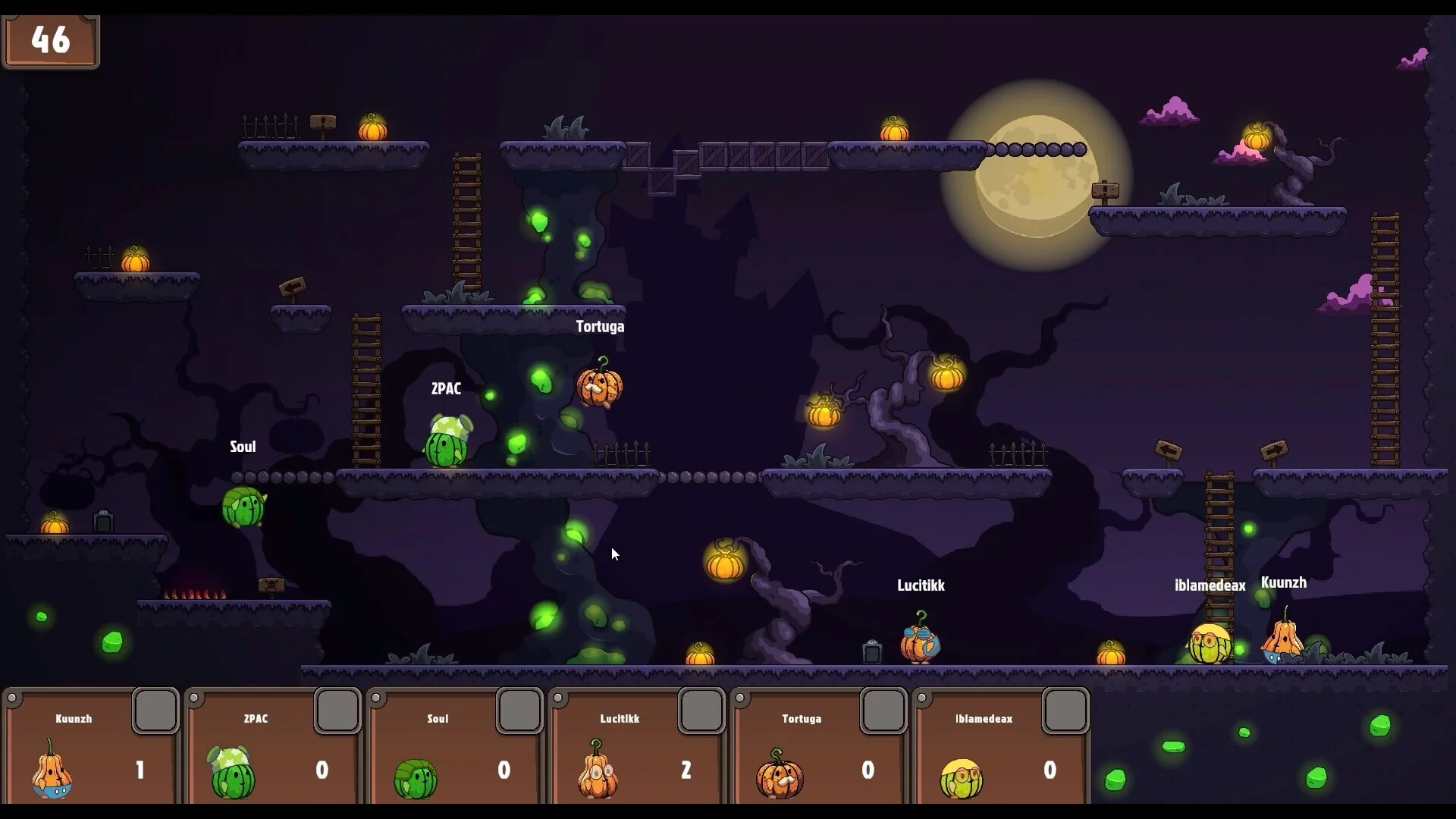 Изображение игры: JumpKin