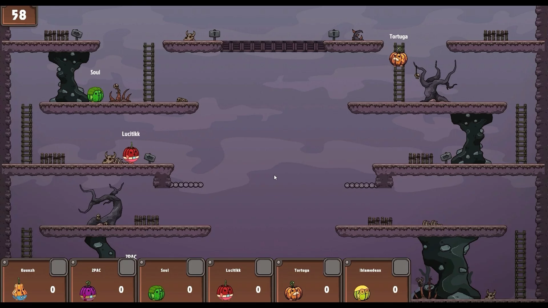 Изображение игры: JumpKin