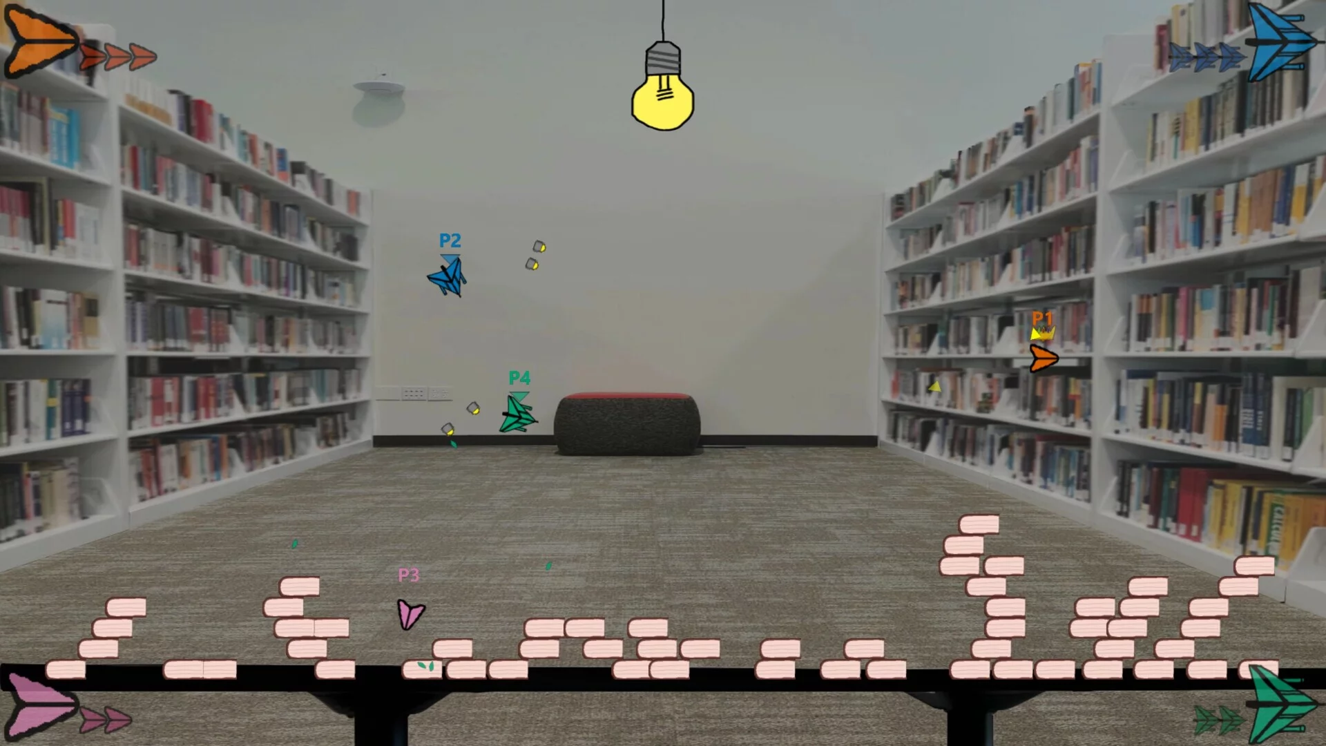 Изображение игры: Paper Planes