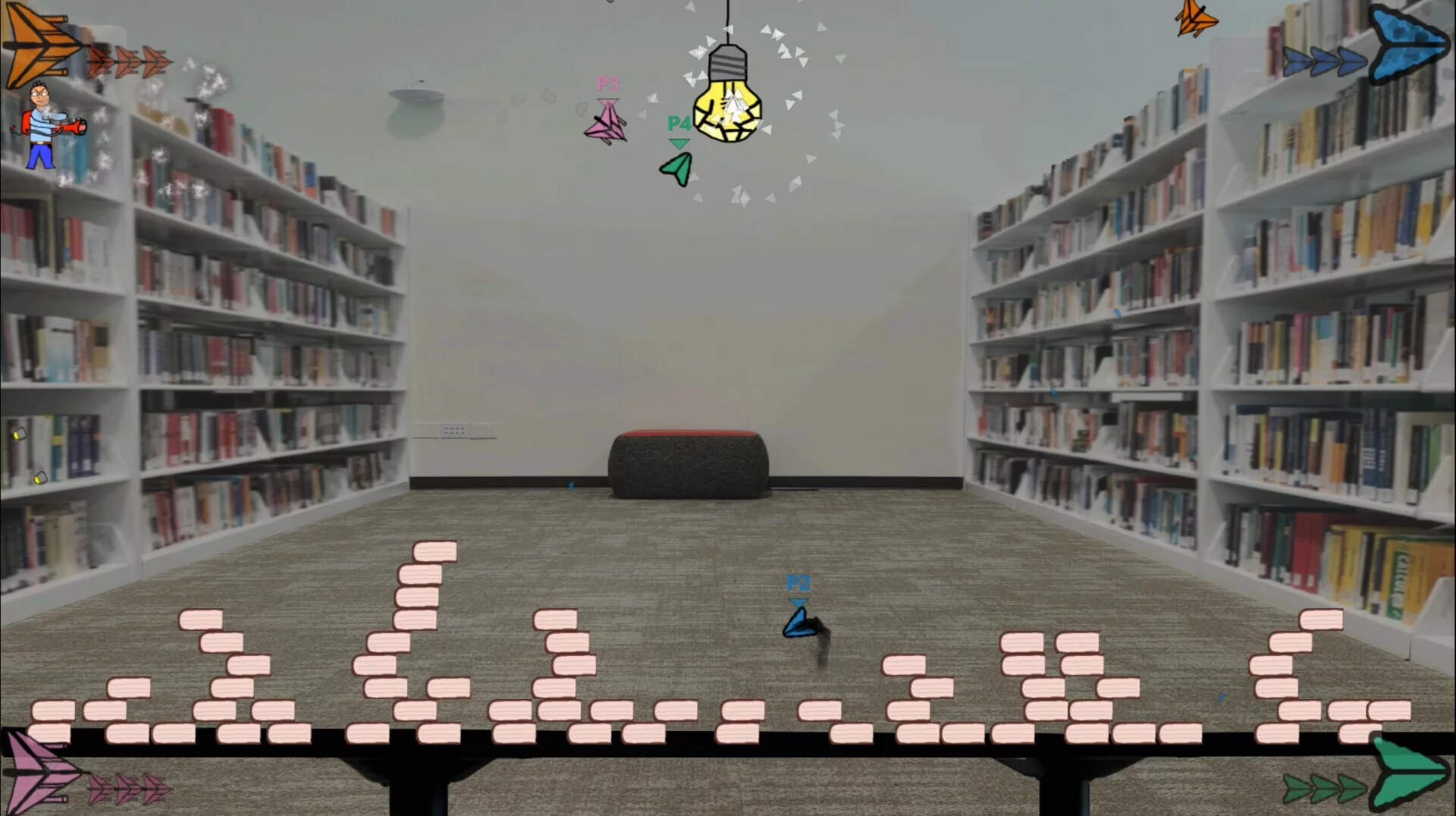 Изображение игры: Paper Planes