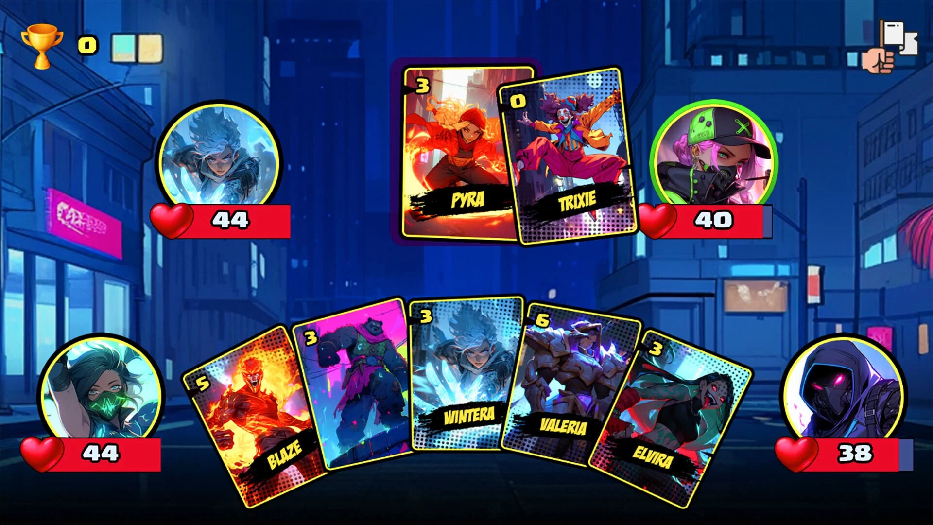 Изображение игры: Cards Battle Royale