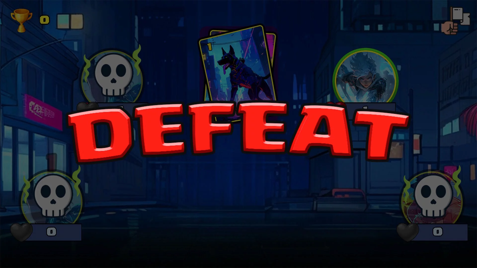 Изображение игры: Cards Battle Royale