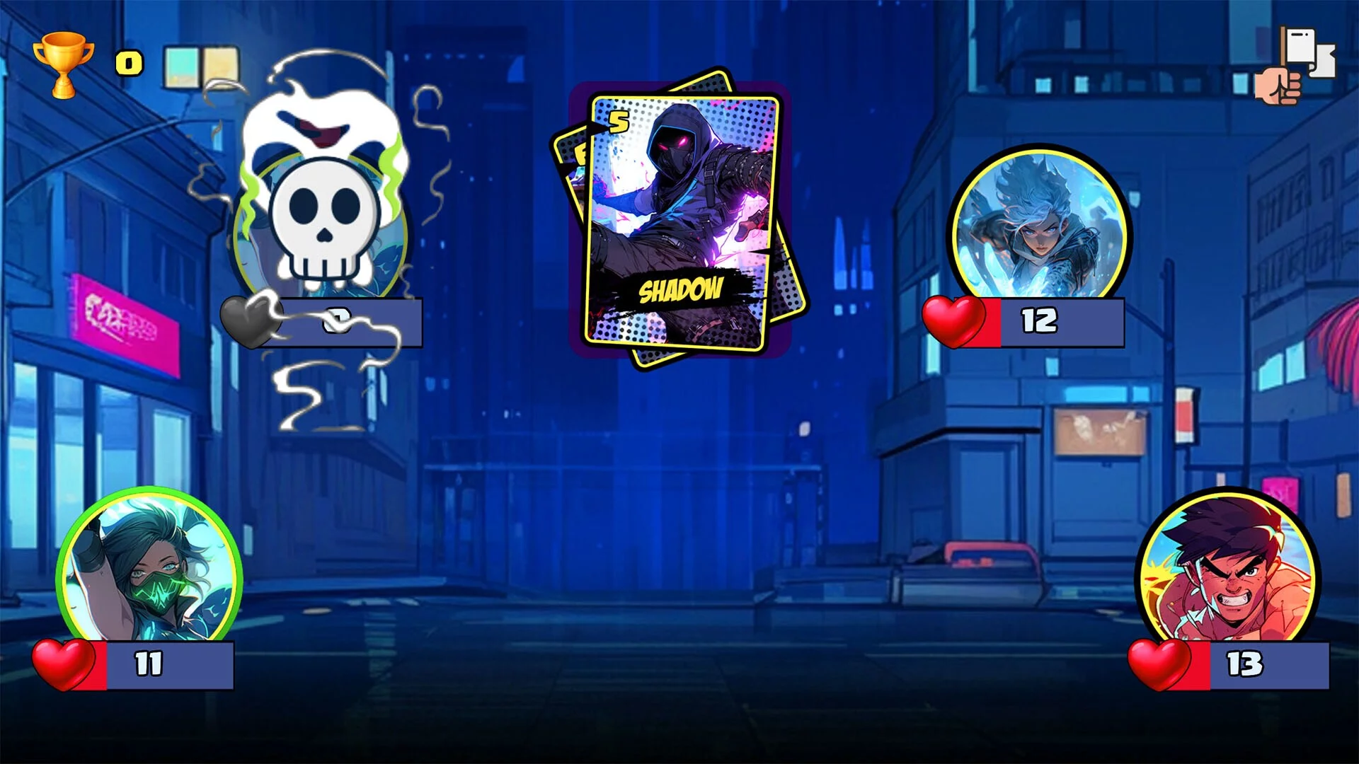 Изображение игры: Cards Battle Royale