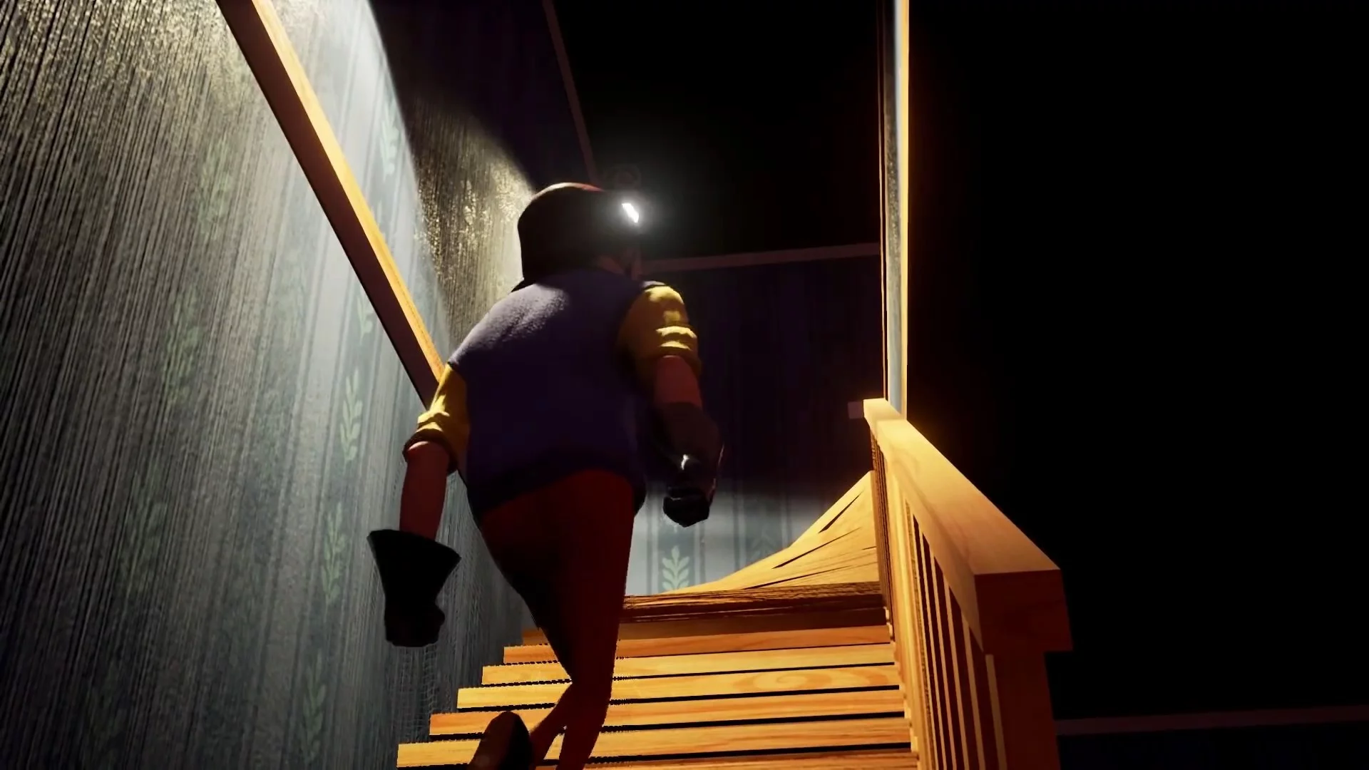 Изображение игры: Hello Neighbor Alpha 1